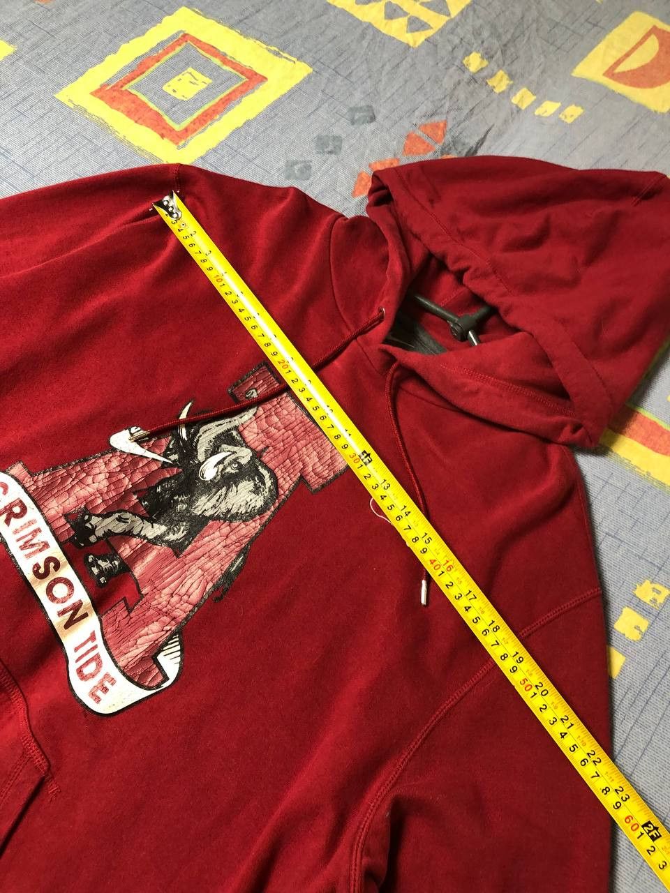 Nike NIKE hoodie Y2K Distressed faded SWOOSH print logo Size US XL / EU 56 / 4 - 11 Thumbnail
