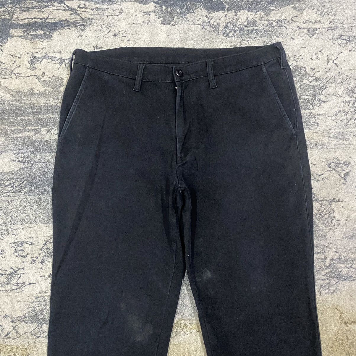 Japanese Brand Japan Top Valu Black Chino Pants Size US 36 / EU 52 - 2 Thumbnail
