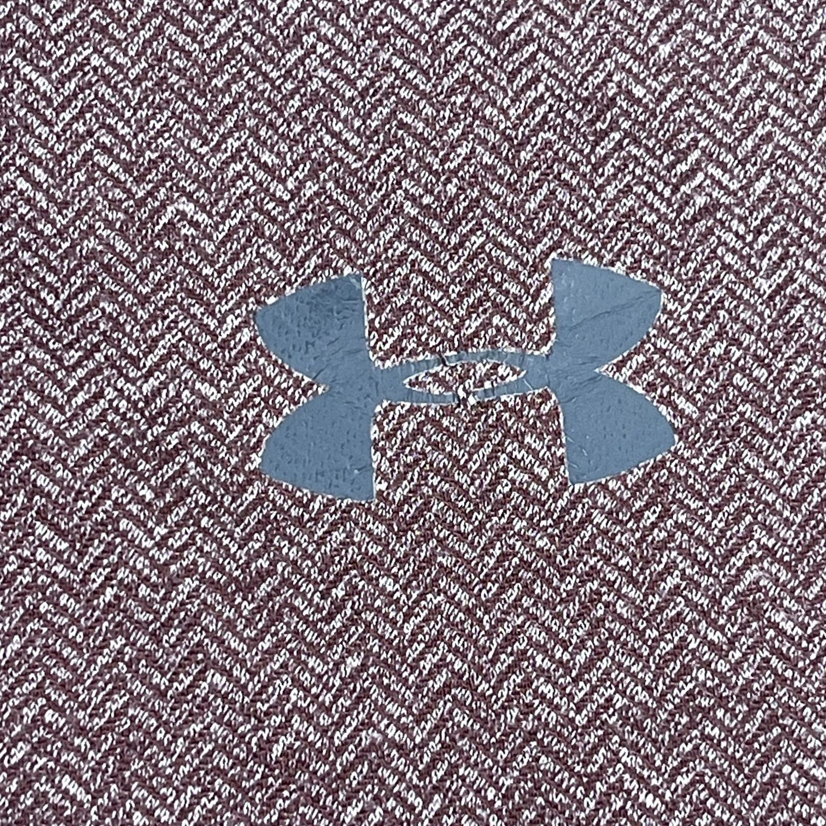 Under Armour Under armour Shirt Mens XL Red Men Maroon Pullover Quarter Zio Herringbone Threadborne Size US XL / EU 56 / 4 - 5 Thumbnail