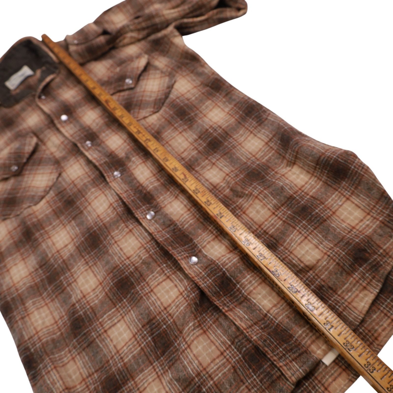 Pendleton × Vintage True Vintage Pendleton Western Pearl Snap Wool flannel Shirt Size US M / EU 48-50 / 2 - 9 Thumbnail