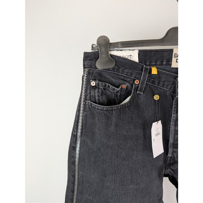Gallery Dept. o1rshd1 Ready LA Flare Denim Jeans in Black Size US 32 / EU 48 - 5 Thumbnail