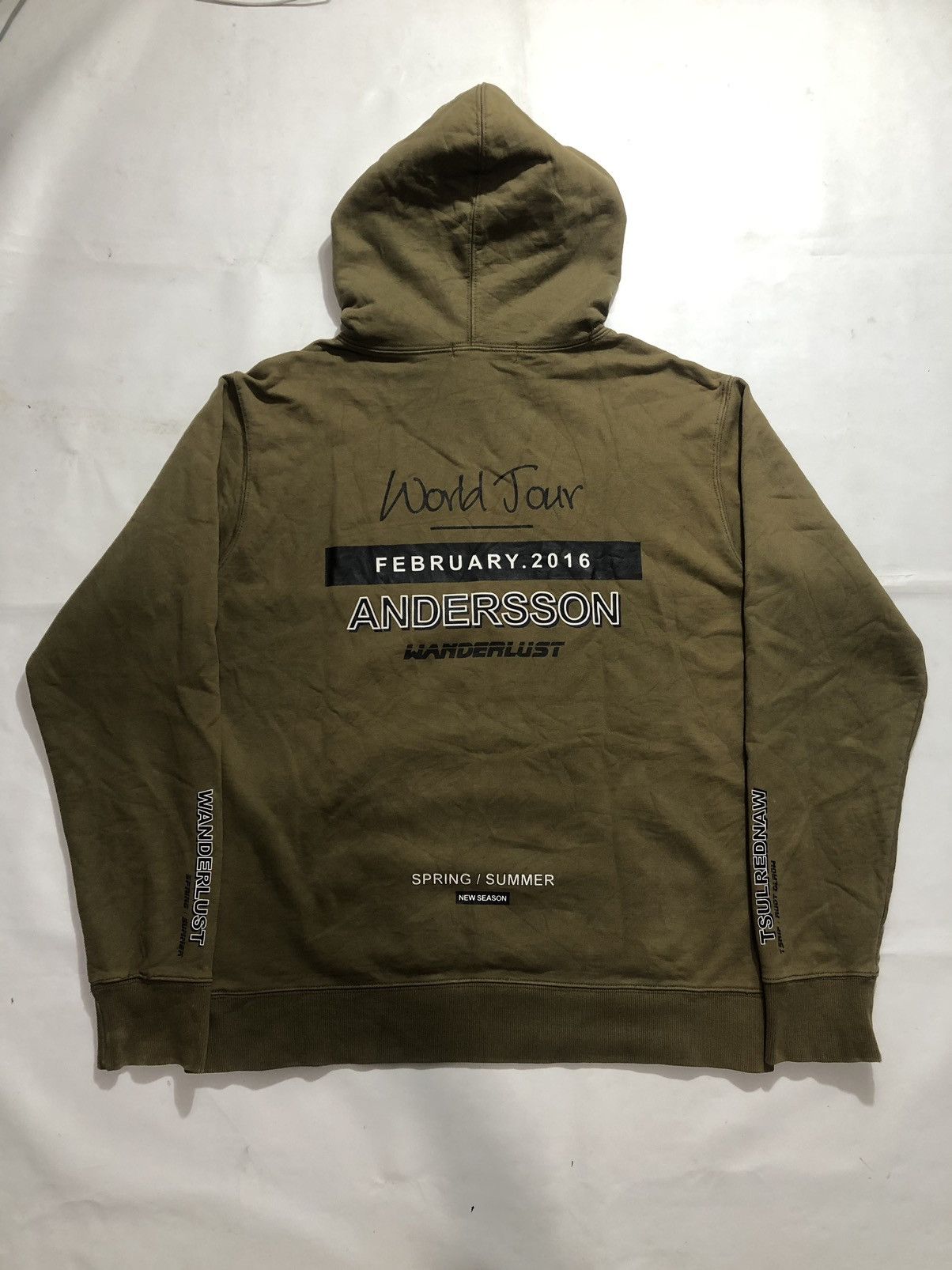 Andersson Bell Andersson Bell World Tour Hoodie Size US L / EU 52-54 / 3 - 2 Thumbnail