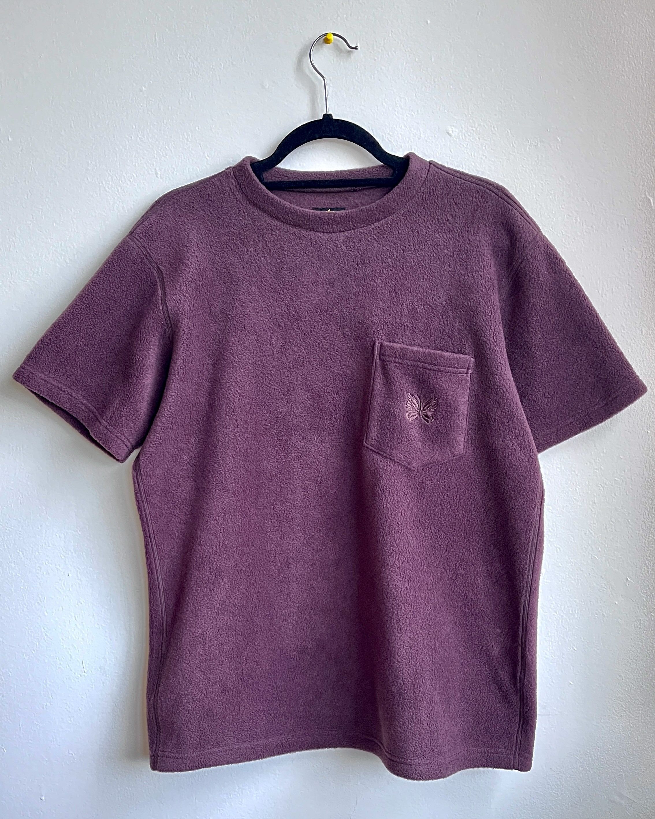 Needles Fleece Crewneck T-Shirt Size US XS / EU 42 / 0 - 1 Thumbnail