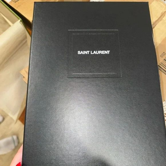 Saint Laurent Paris o1b1hav110924 Leather Pumps in Black Size US 6.5 / IT 36.5 - 2 Thumbnail