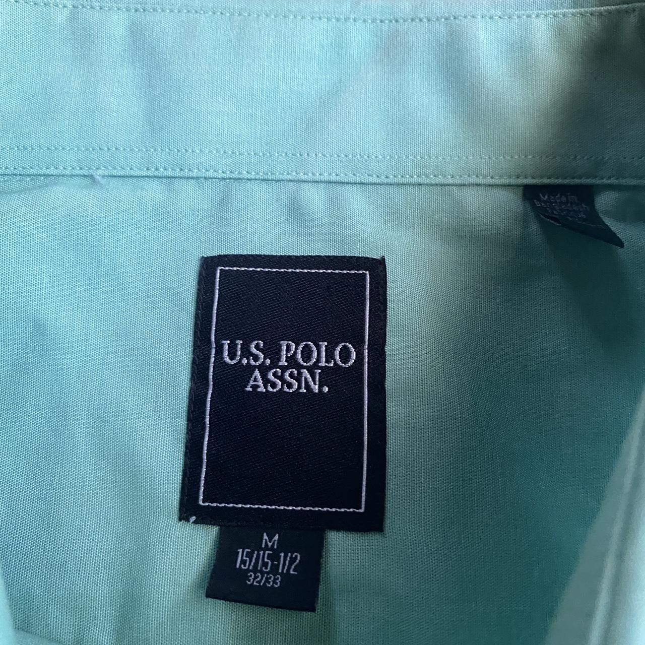 U.S. Polo Assn. U.S polo Assn. long sleeve button down Size US M / EU 48-50 / 2 - 4 Thumbnail