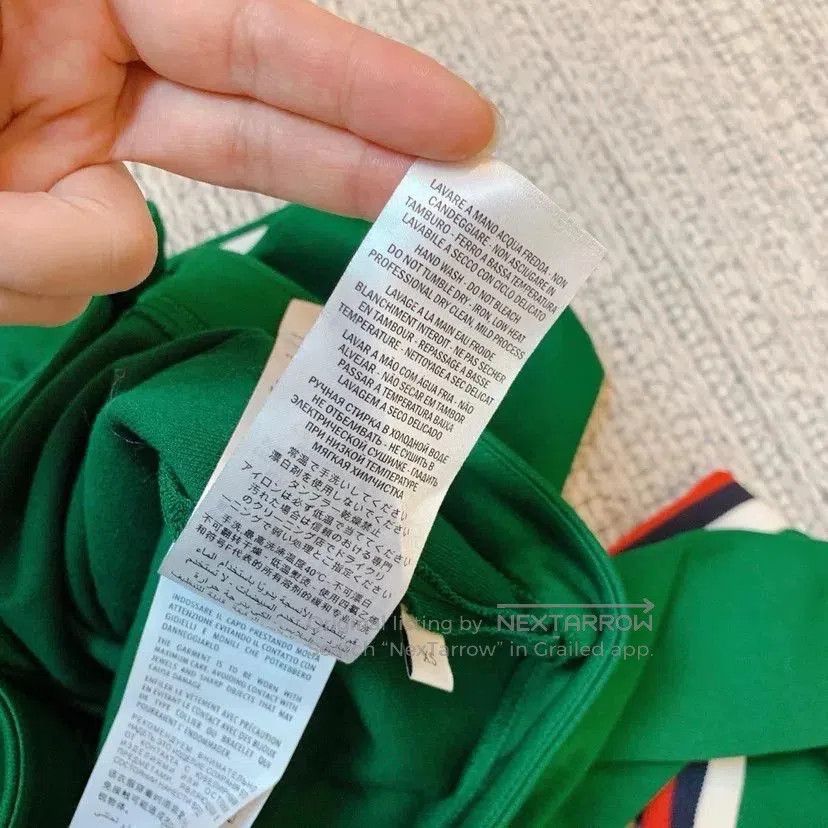 Gucci Gucci Green Tracksuit Set. Size 34" / US 12 / IT 48 - 7 Thumbnail
