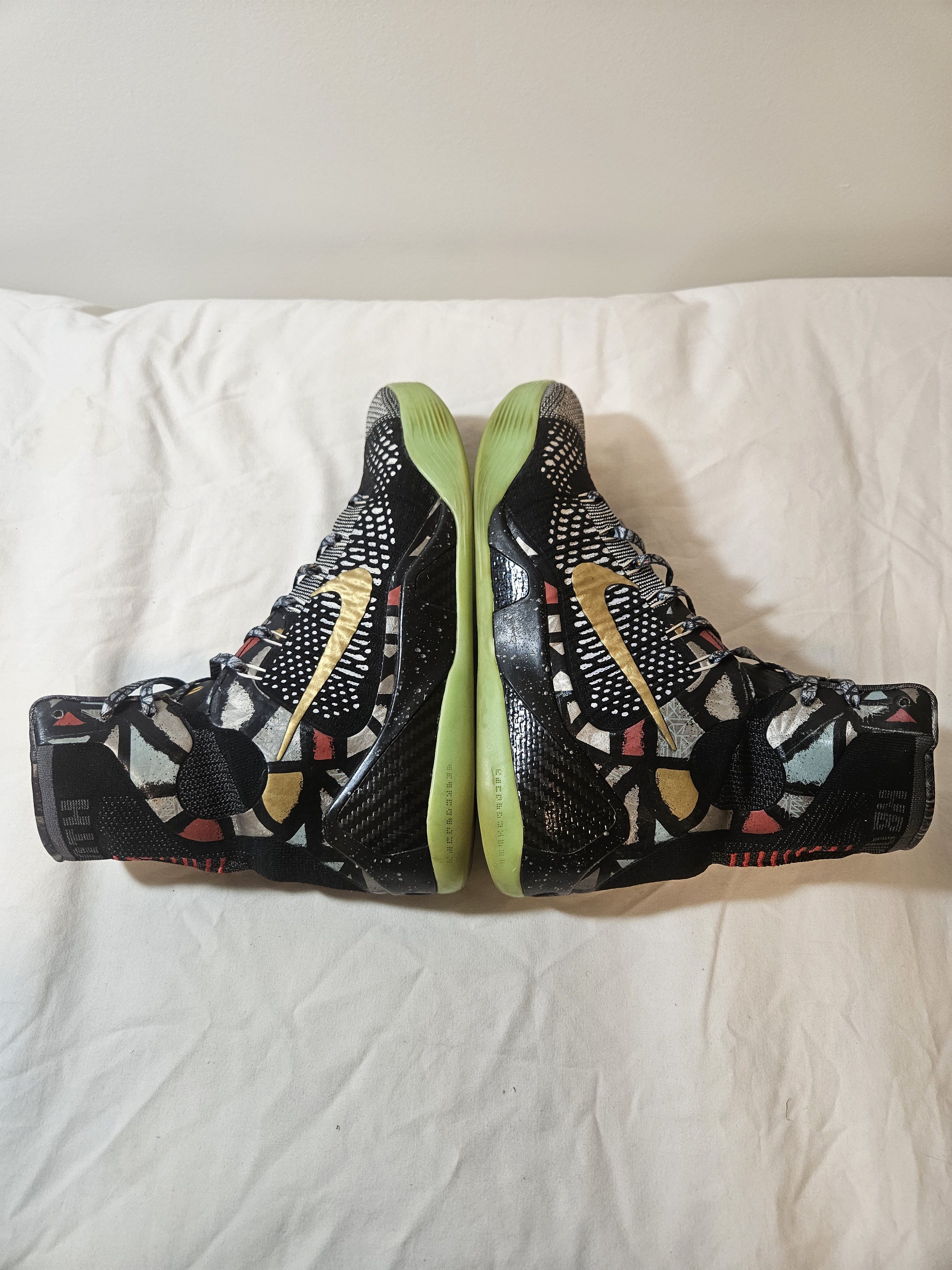 Nike 2013 Nike Kobe 9 NOLA Gumbo League Maestro basketball shoes Size US 9.5 / EU 42-43 - 3 Thumbnail
