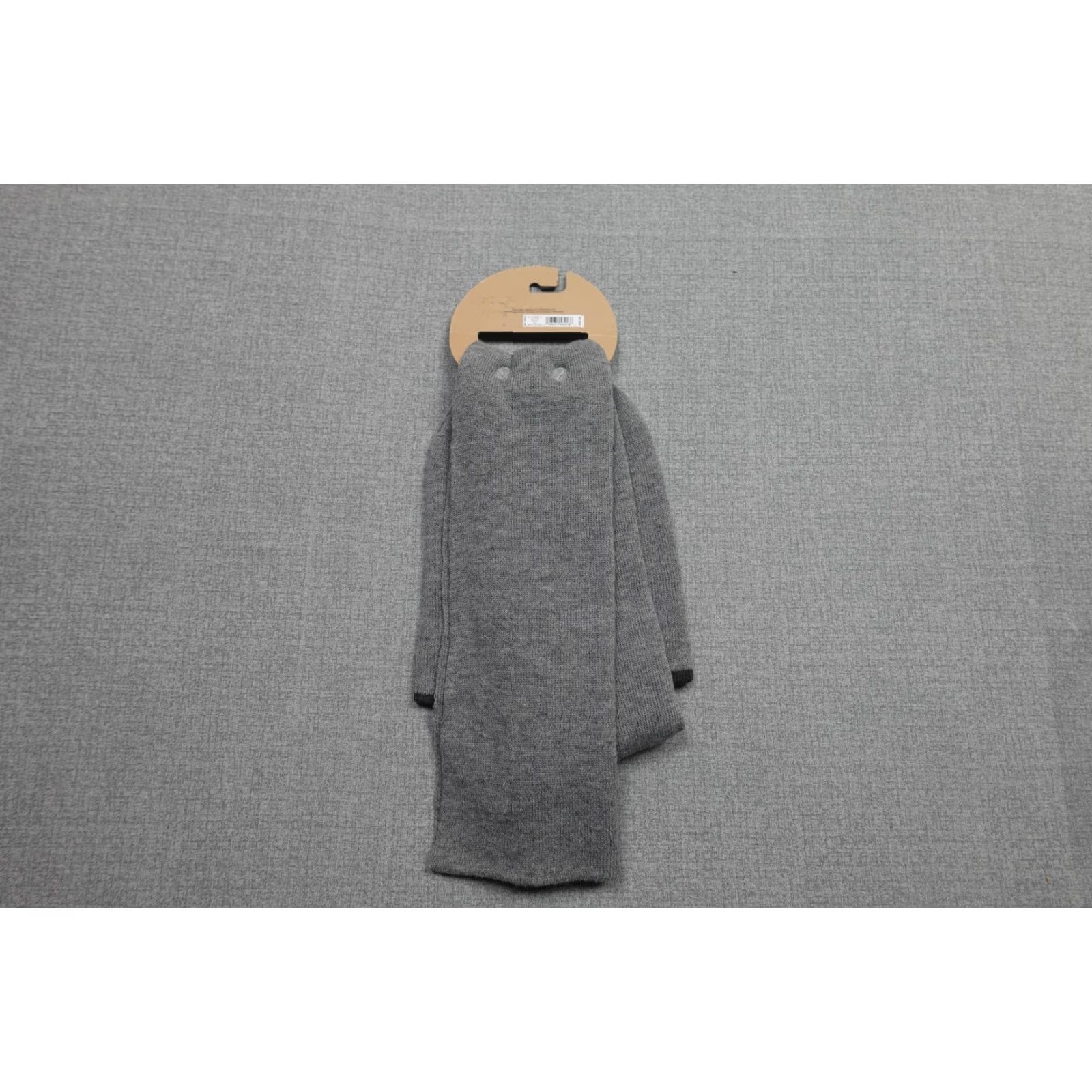 Levi's Levi's Beanie Scarf Set Mens One Size Gray Knit Winter Hat OS NWT Cold Weather Size ONE SIZE - 3 Thumbnail