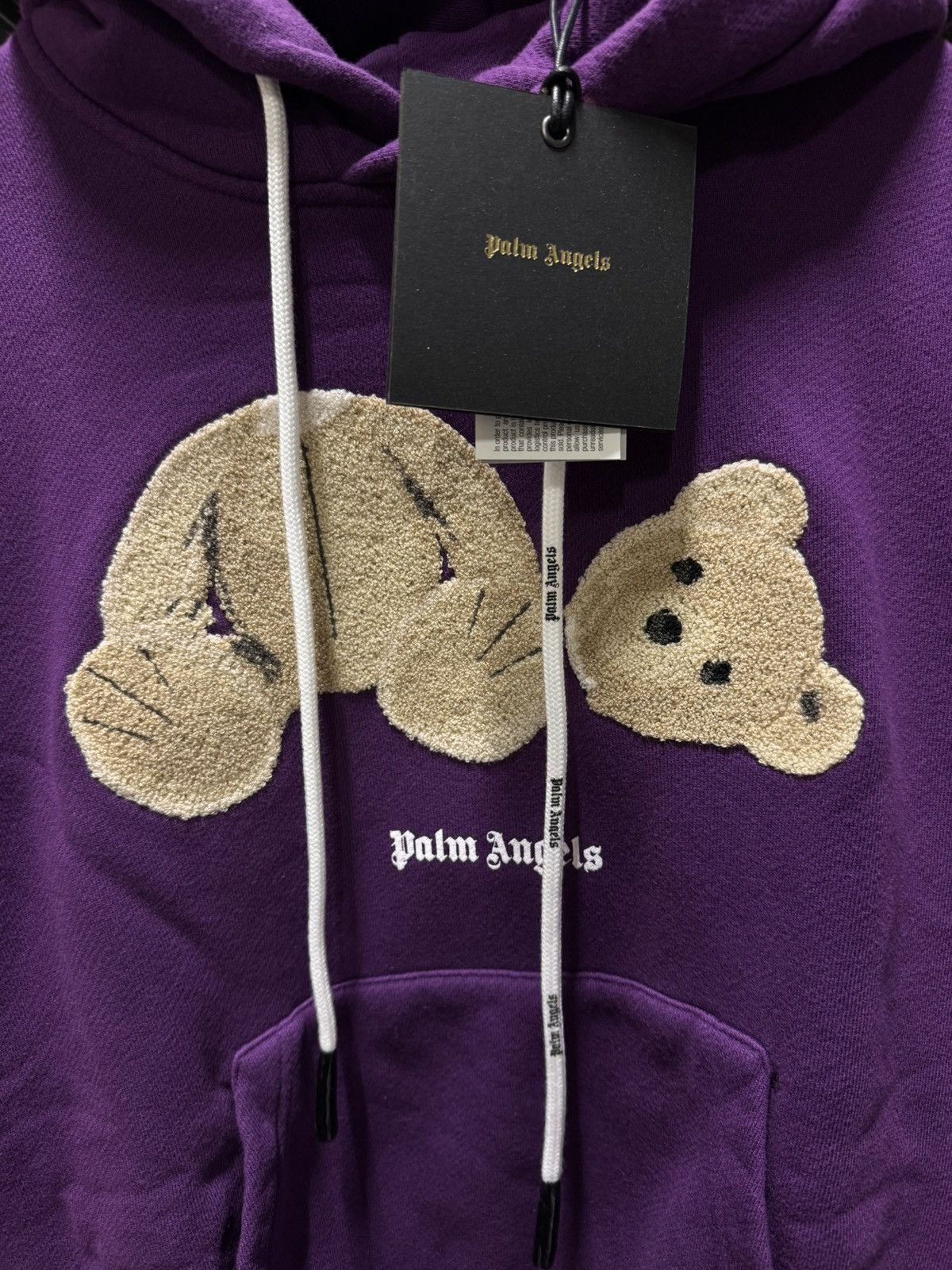 Palm Angels Palm Angels Kill The Bear Hoodie NEW 1000$ Size US S / EU 44-46 / 1 - 2 Thumbnail