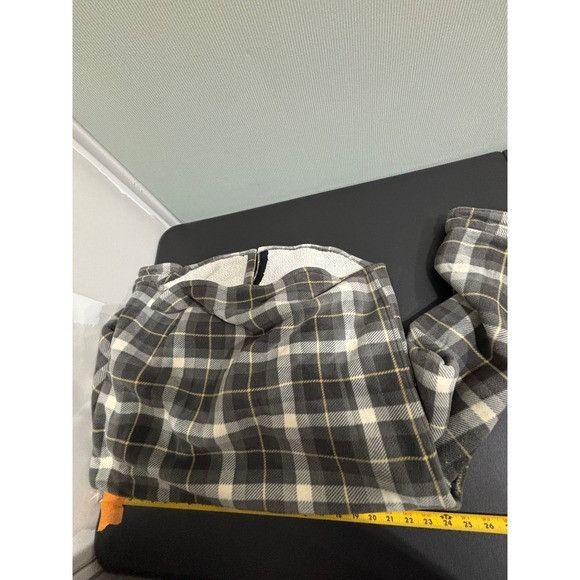 Other Freedom Foundry Sherpa Lined Flannel Shirt Jacket Gray Size US L / EU 52-54 / 3 - 7 Thumbnail