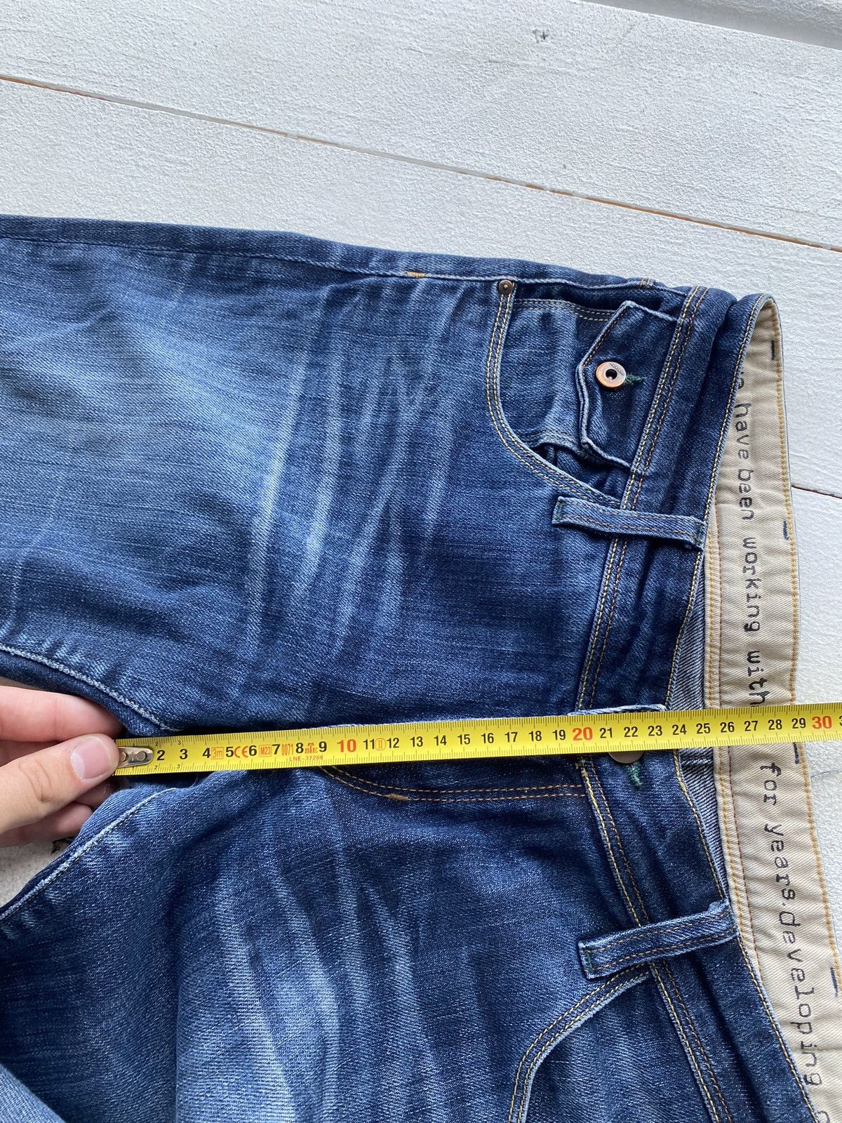 Japanese Brand × Vintage 🔥Punk Opium Kuyichi Japanese Men 32x34 Jeans Gothic Goth Emo Size US 32 / EU 48 - 9 Thumbnail