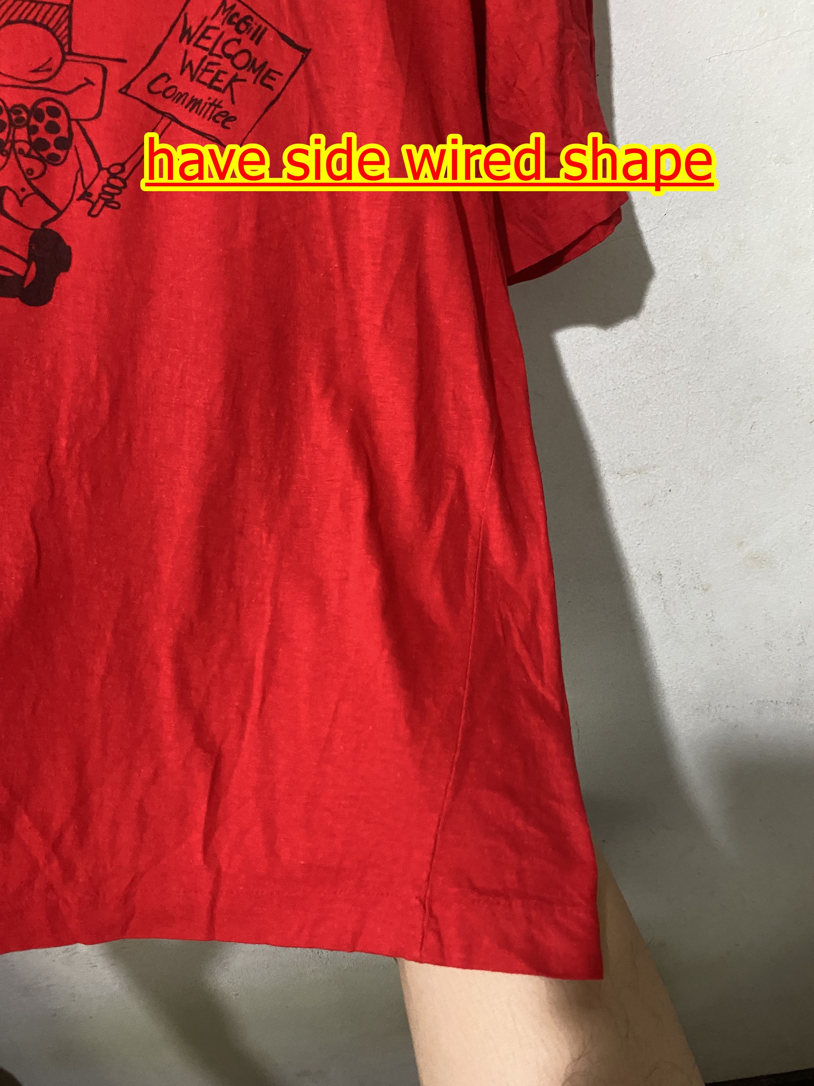 Cartoon Network × Vintage Vintage McGill University Shirt Size US XS / EU 42 / 0 - 7 Thumbnail