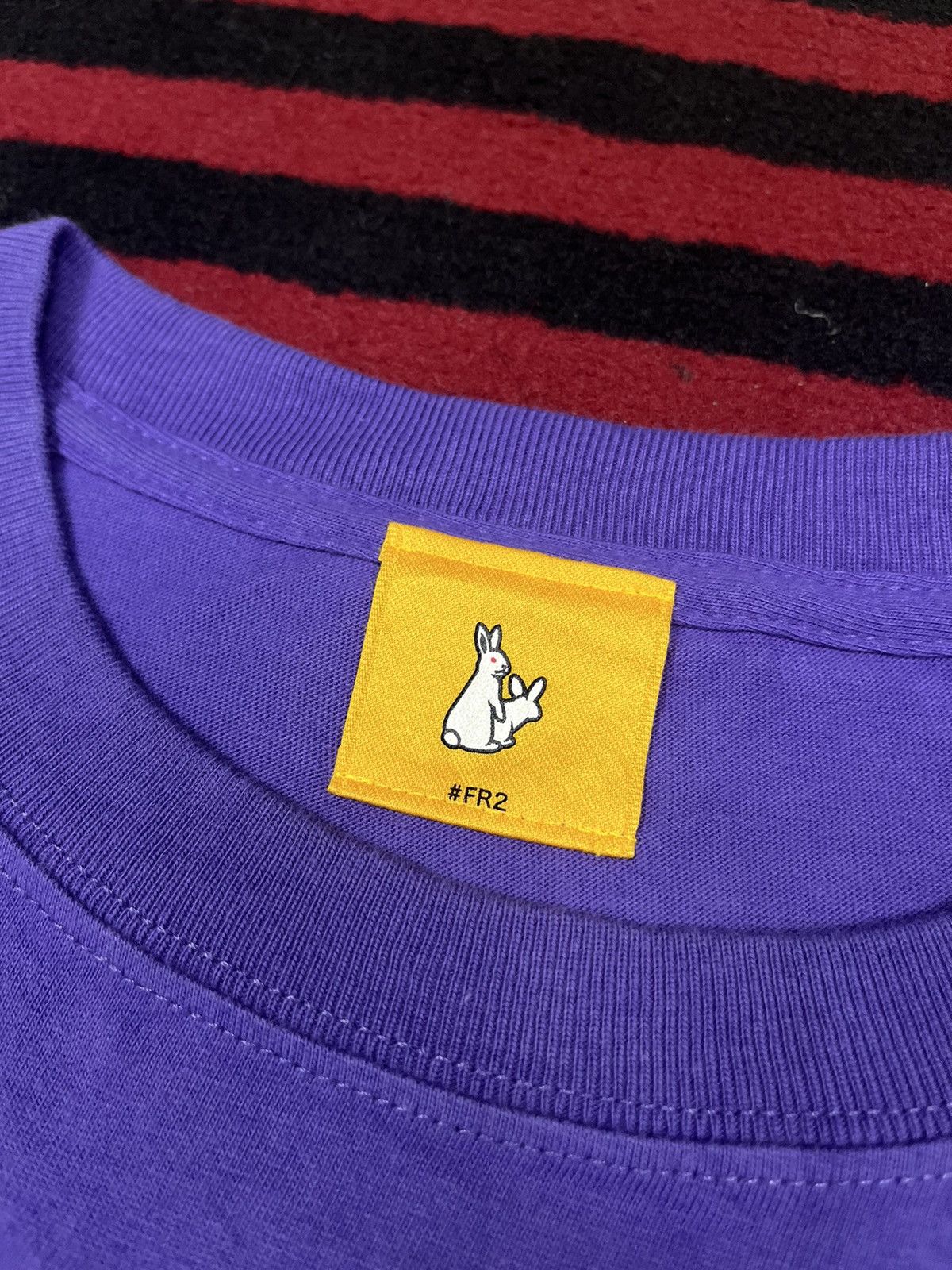 FR2 FR2 No Smoking Tee Size US XL / EU 56 / 4 - 8 Thumbnail