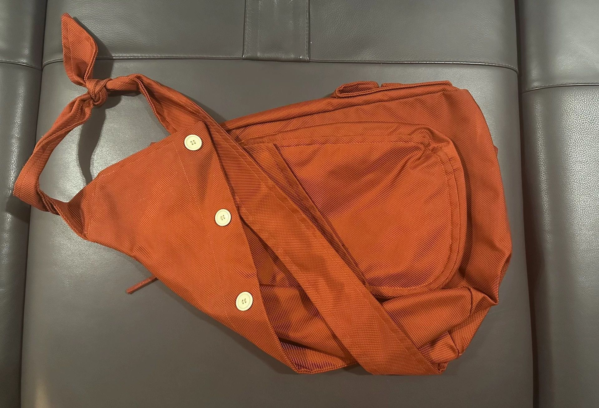 Raf Simons Raf Simons Orange wandering bag Size ONE SIZE - 1 Thumbnail
