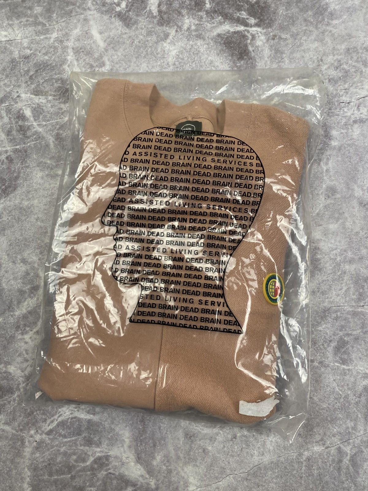 Brain Dead Brain Dead Global Works Split Panel Fleece & Terry Crewneck Size US S / EU 44-46 / 1 - 8 Thumbnail