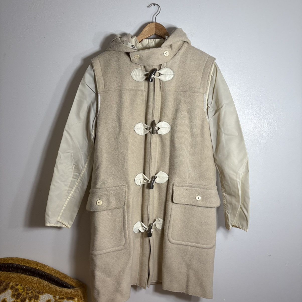 Final Home Final Home Wool Survival Double Layer Coat Size US L / EU 52-54 / 3 - 9 Thumbnail