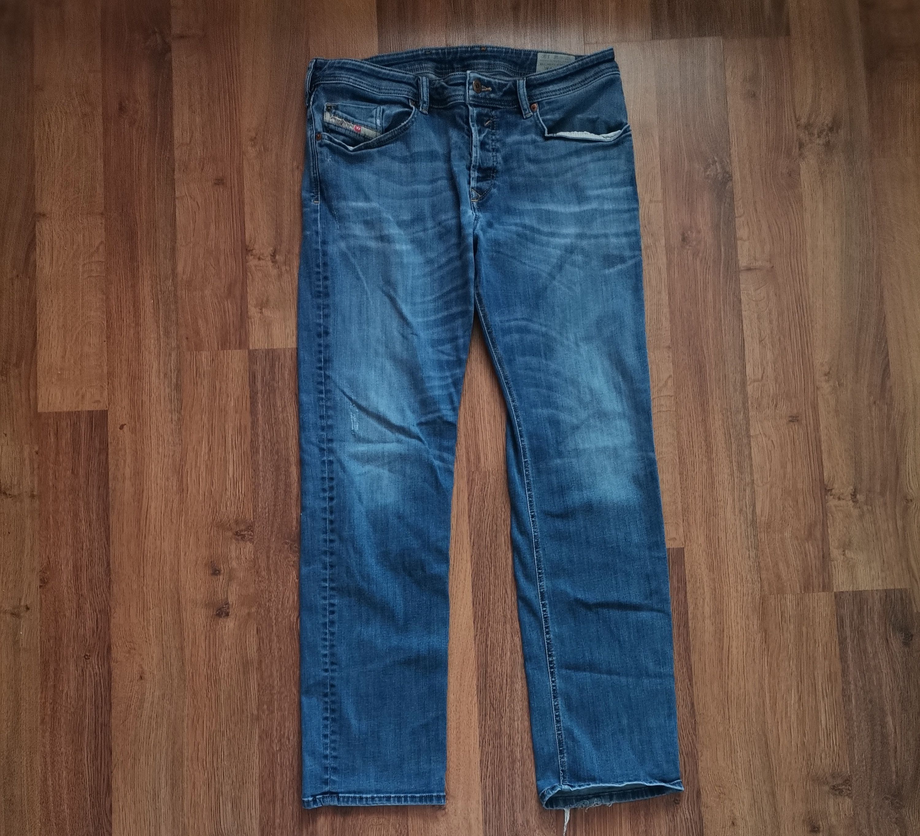 Diesel Diesel Waykee Distressed Jeans Size US 34 / EU 50 - 1 Thumbnail