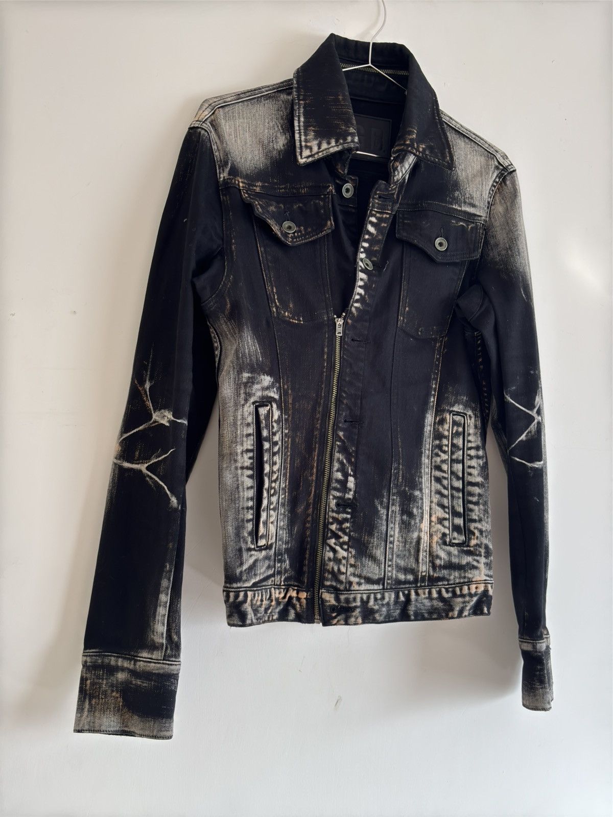 Le Grande Bleu (L.G.B.) Le Grande Bleu L.G.B Waterwash Denim Jacket Size US M / EU 48-50 / 2 - 4 Thumbnail
