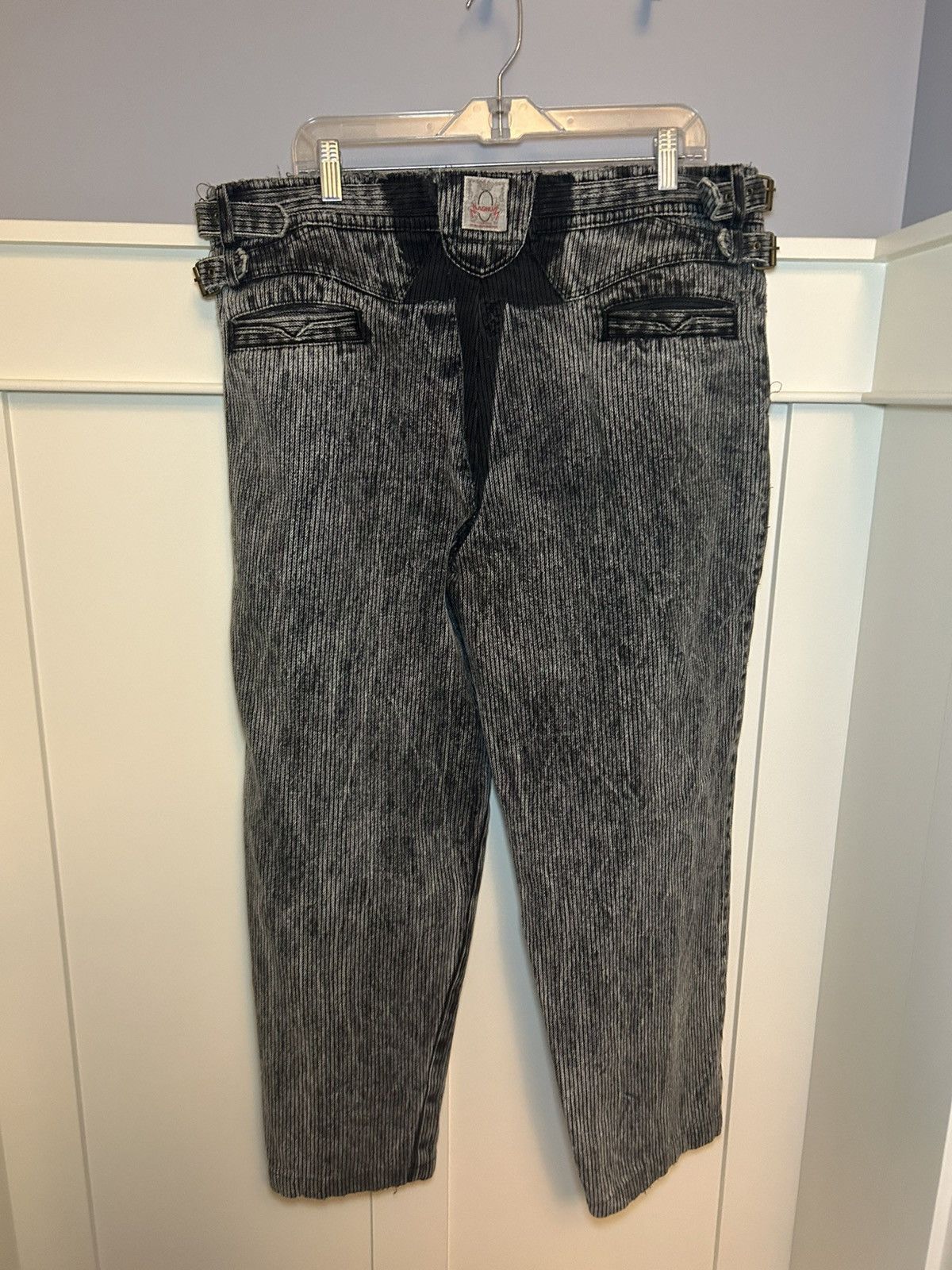 Vintage 1980’s Magnum Ballon faded Jeans Size US 34 / EU 50 - 2 Thumbnail