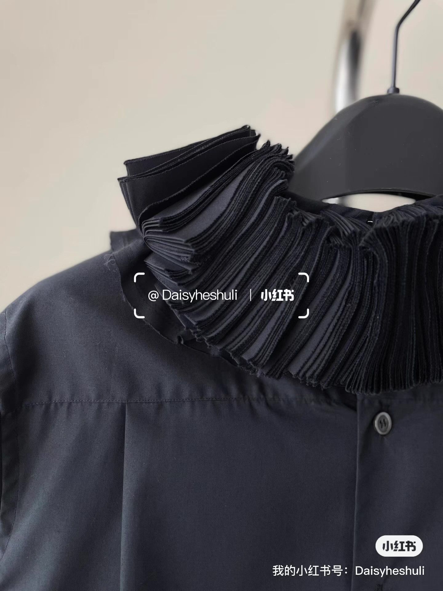 Comme des Garcons Comme des Garçons Main Line Bloom Collar Shirt Ｑ24 Size M / US 6-8 / IT 42-44 - 2 Thumbnail