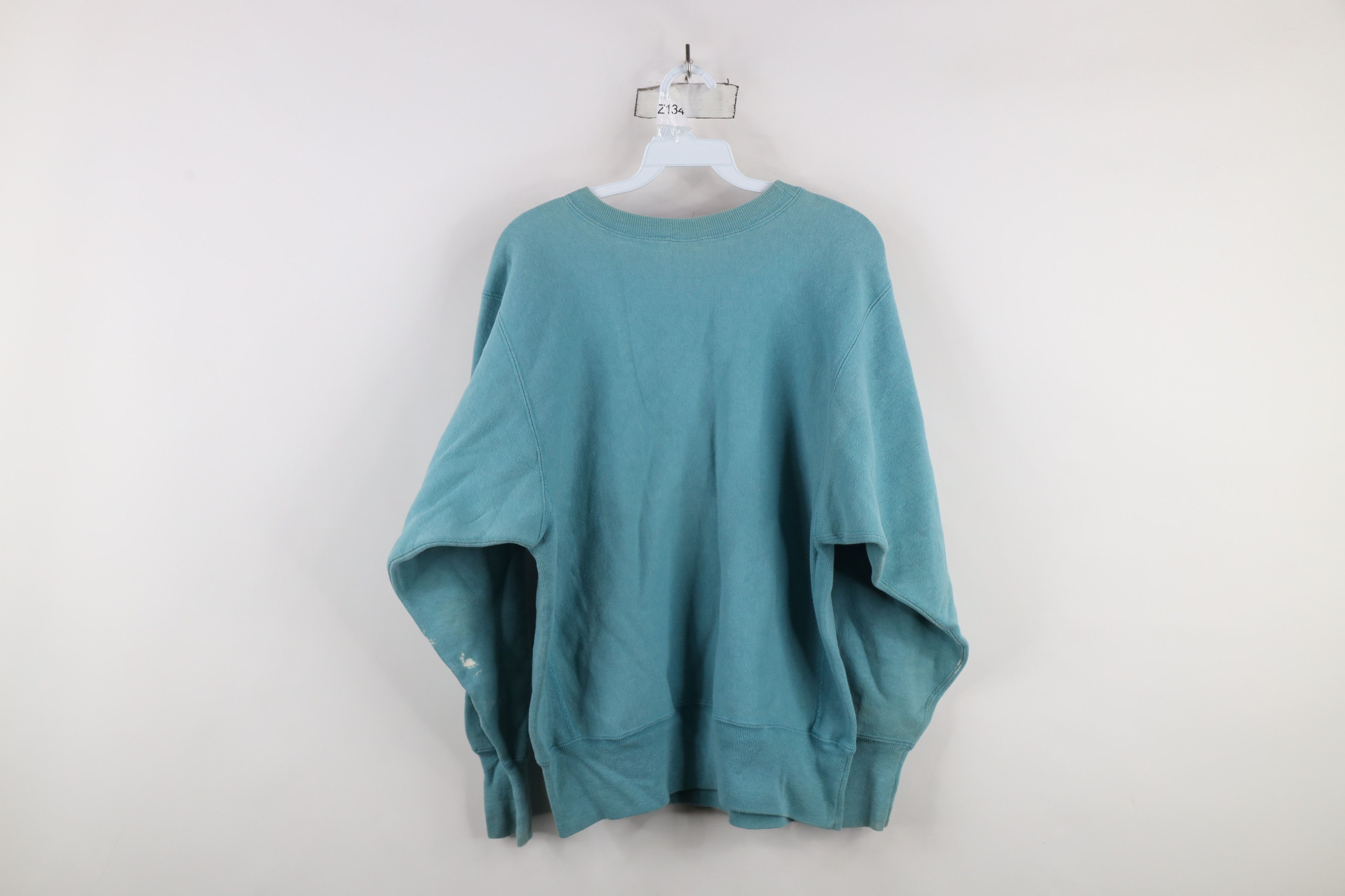 Champion × Vintage Vintage 80s 90s Champion Reverse Weave Spell Sweatshirt USA Size US M / EU 48-50 / 2 - 12 Thumbnail