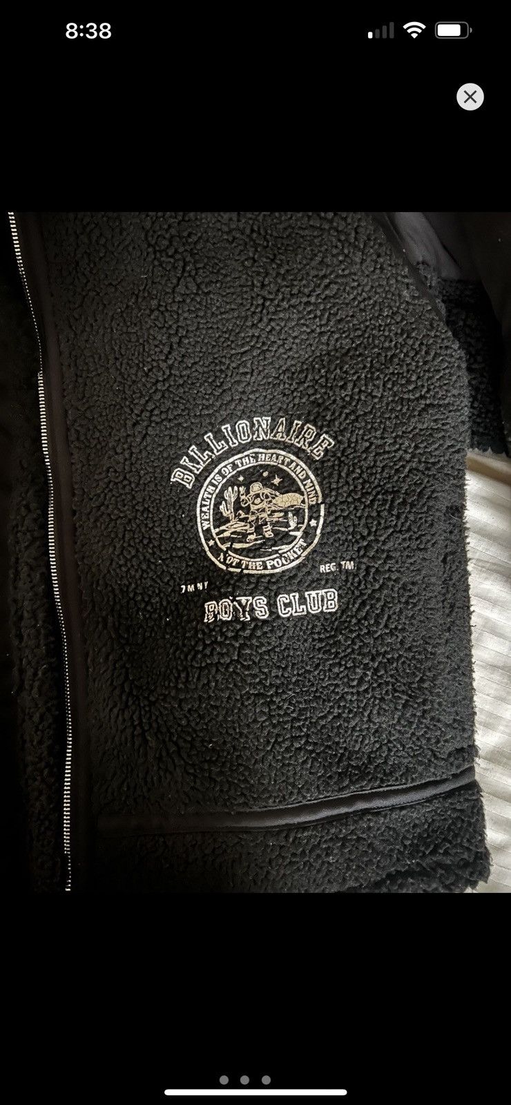 Billionaire Boys Club Billionaire Boys Club Fleece Jacket Size US M / EU 48-50 / 2 - 4 Thumbnail