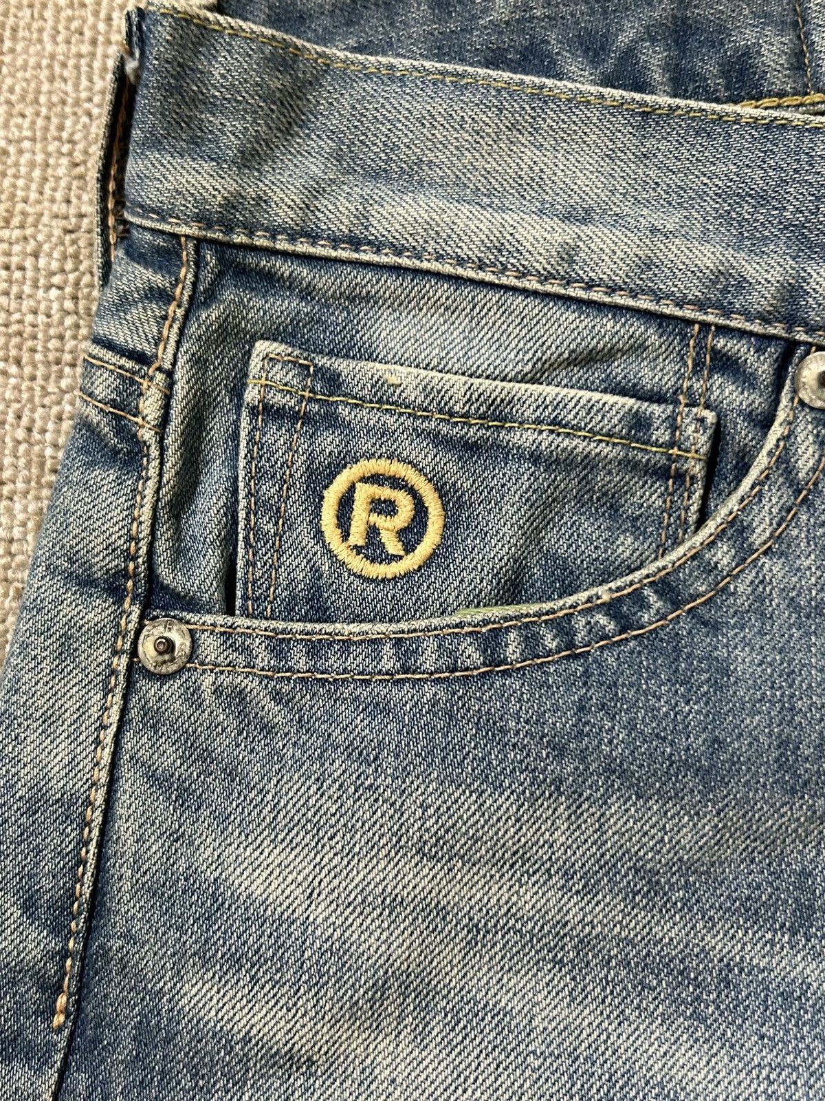 Bape Bapesta Denim Size 29" - 10 Thumbnail