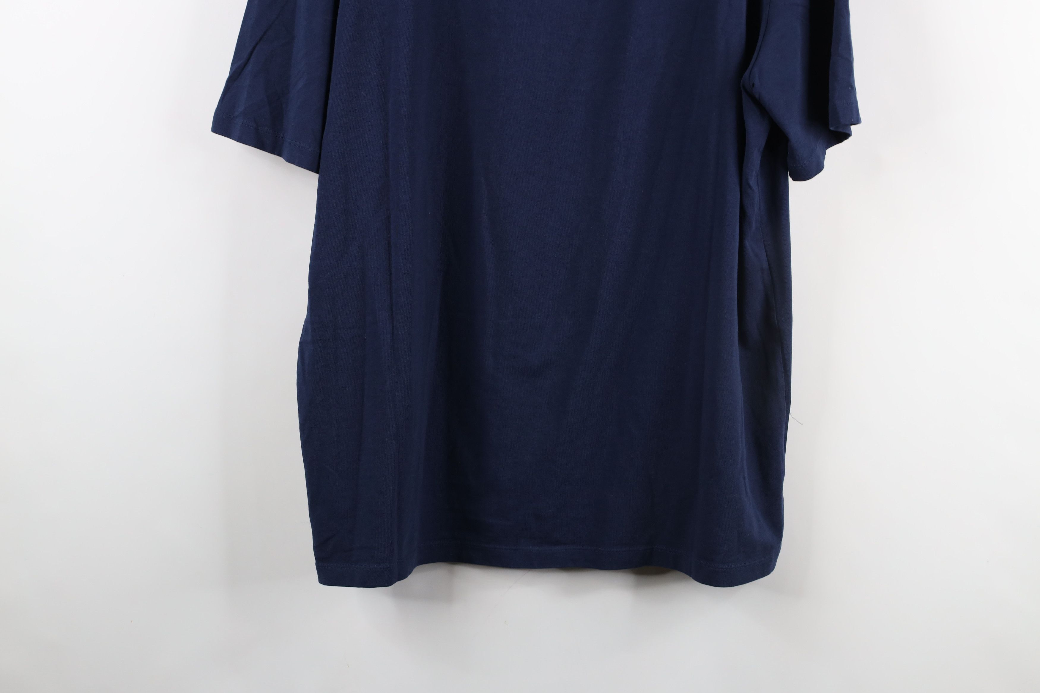 Hugo Boss × Vintage Hugo Boss Spell Soft Touch Cotton Short Sleeve T-Shirt Blue Size US XL / EU 56 / 4 - 14 Thumbnail