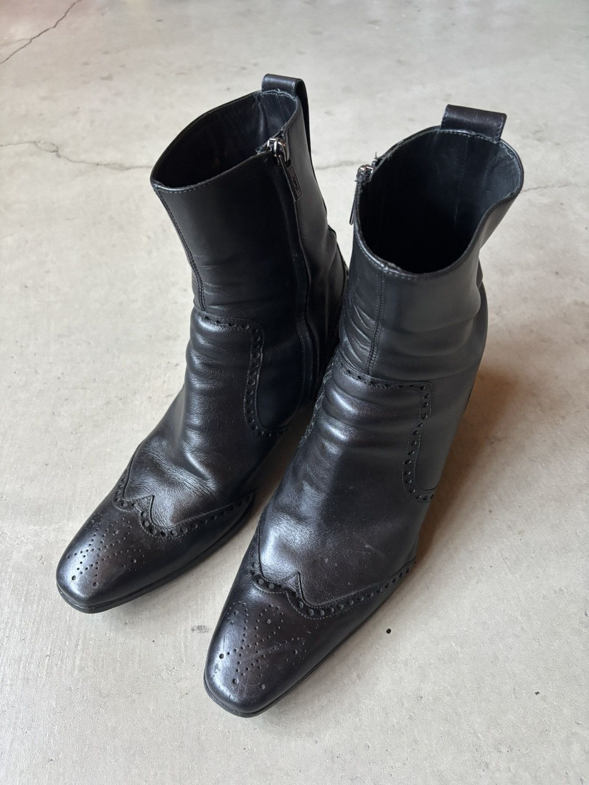 Tom Ford × Yves Saint Laurent Yves Saint Laurent 60 mm Jonny Boots 
