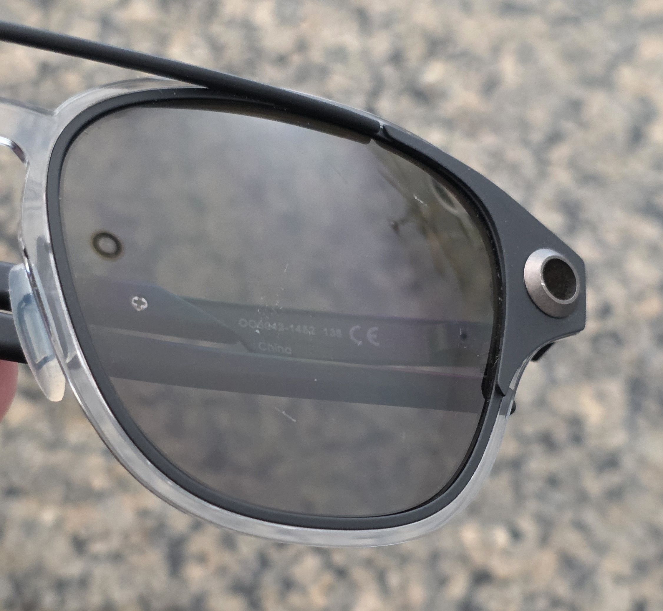 Oakley Oakley Coldfuse Titanium Gray Prizm Polarized Sunglasses Size ONE SIZE - 14 Thumbnail