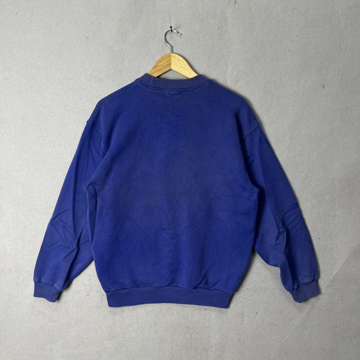 Japanese Brand Vintage Dolce Sport DS Logo Sweatshirt (Made in Japan) Size US S / EU 44-46 / 1 - 7 Thumbnail
