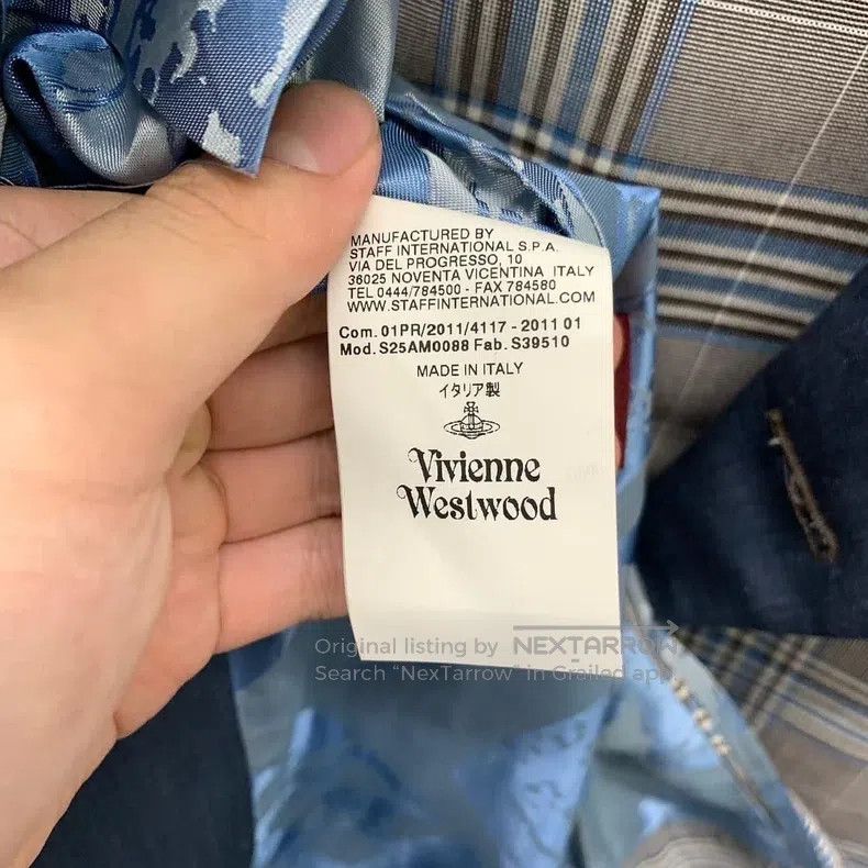 Vivienne Westwood Vivienne Westwood Structuralist blazer Size 50L - 7 Thumbnail