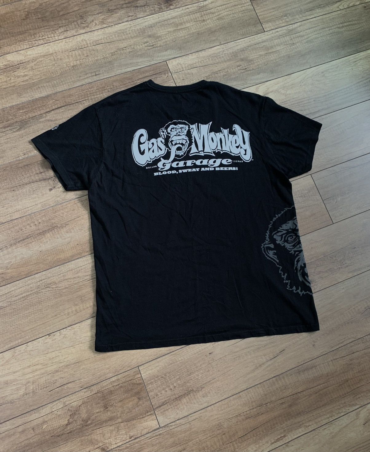 Band Tees Gas Monkey Garage T Shirt Size US L / EU 52-54 / 3 - 4 Thumbnail