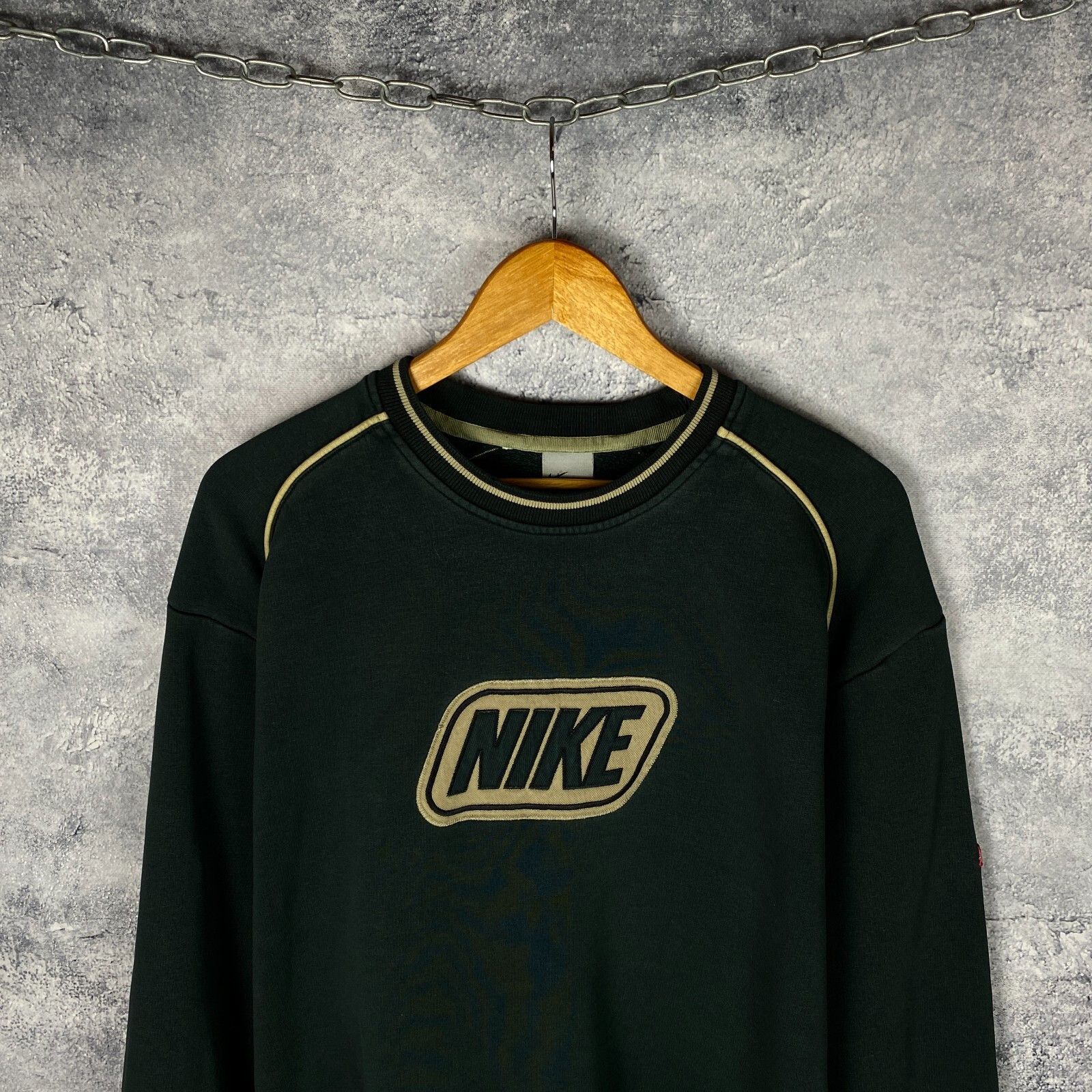 Nike Nike Big Logo Vintage Sweatshirt Men's Size XL Long Sleeve ` Size US XL / EU 56 / 4 - 2 Thumbnail