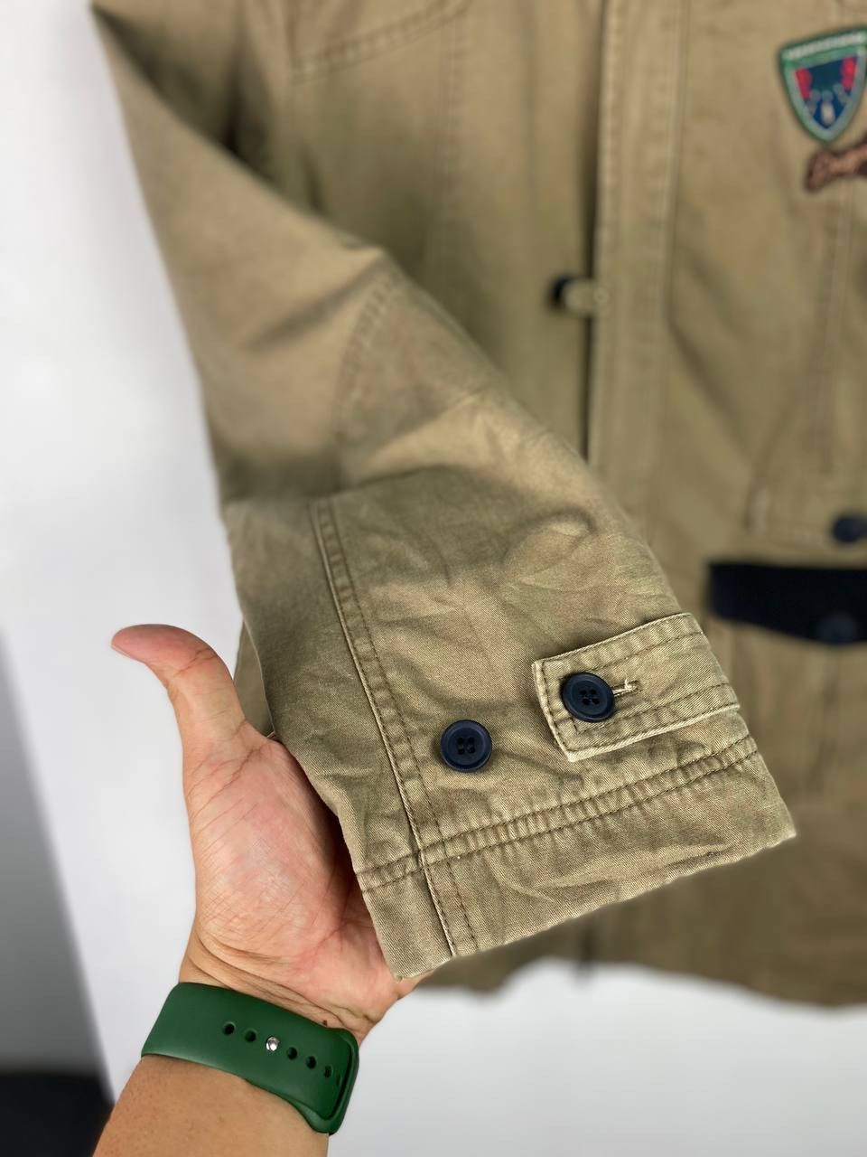 Japanese Brand vintage drug store japanese brands jacket nice design Size US XL / EU 56 / 4 - 6 Thumbnail