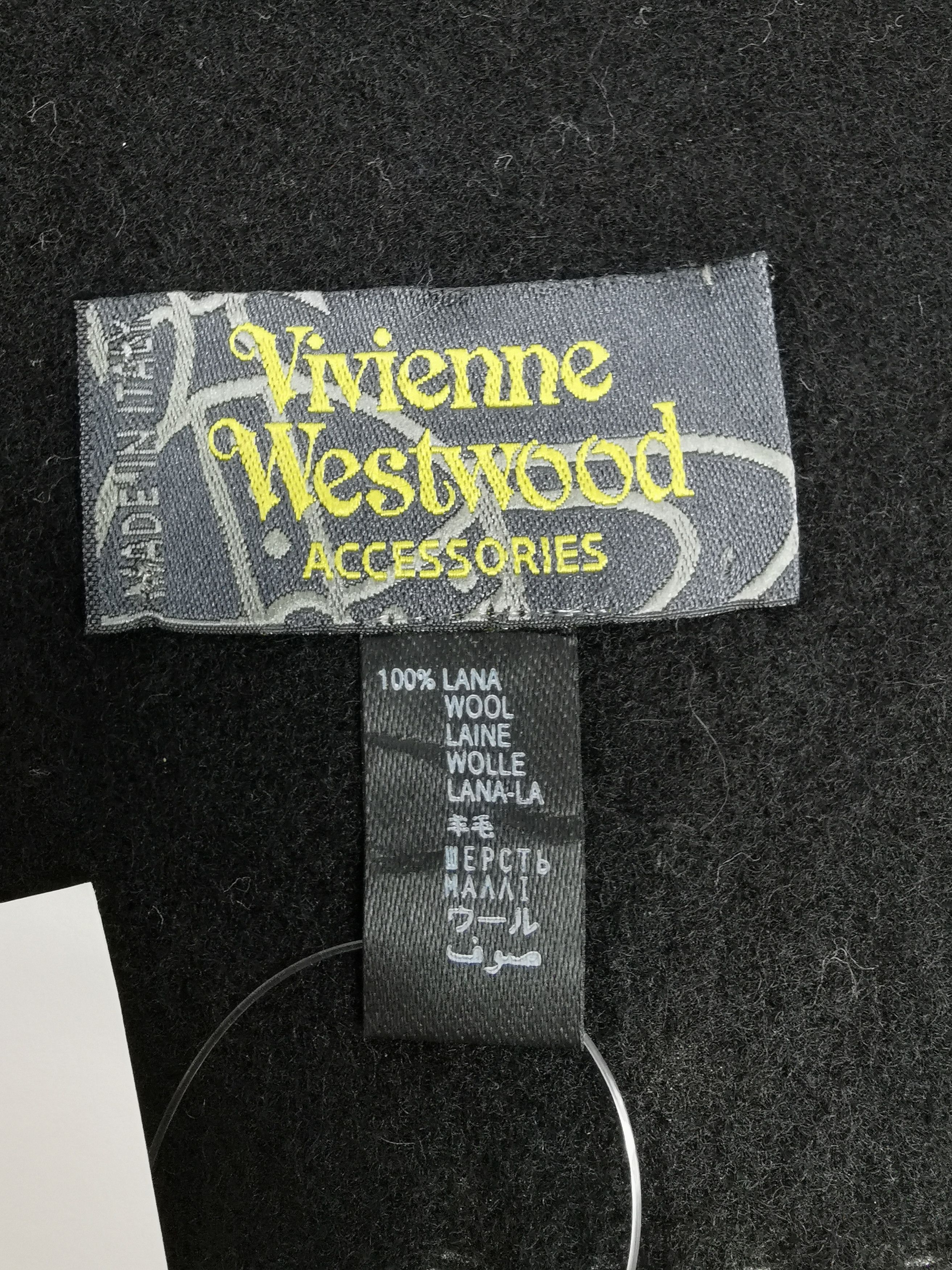 Vivienne Westwood Vivienne westwood scarf muffler Size ONE SIZE - 4 Thumbnail
