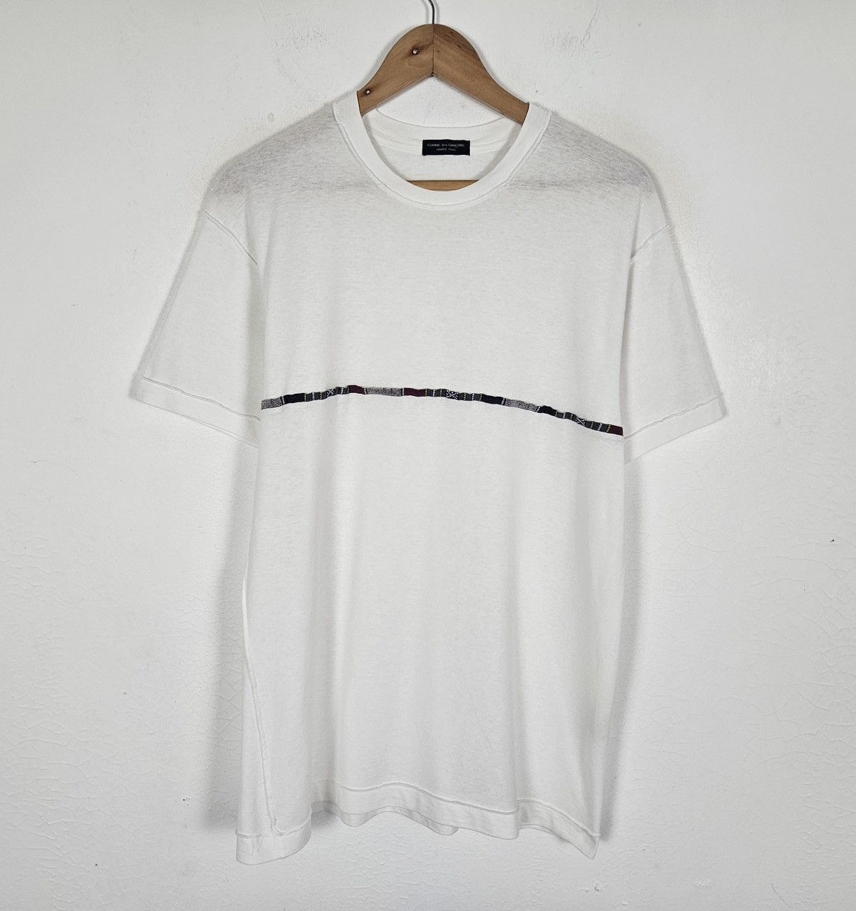 Comme des Garcons Homme Plus Comme des Garcons Homme Plus CDG tee Shirt Size US L / EU 52-54 / 3 - 2 Thumbnail