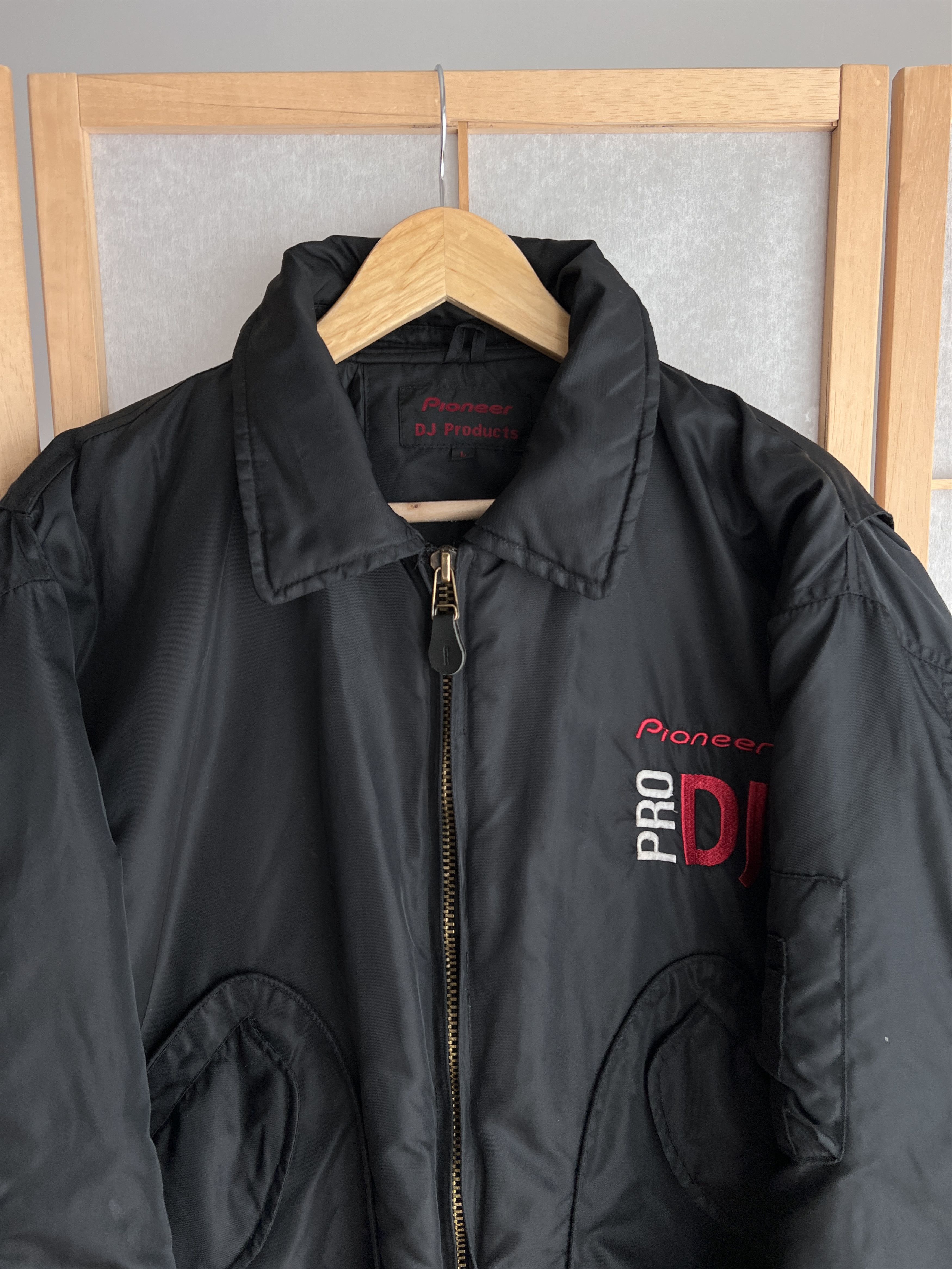 Vintage Vintage Pioneer DJ Pro Sound MA-2 Bomber Jacket Size US L / EU 52-54 / 3 - 7 Thumbnail