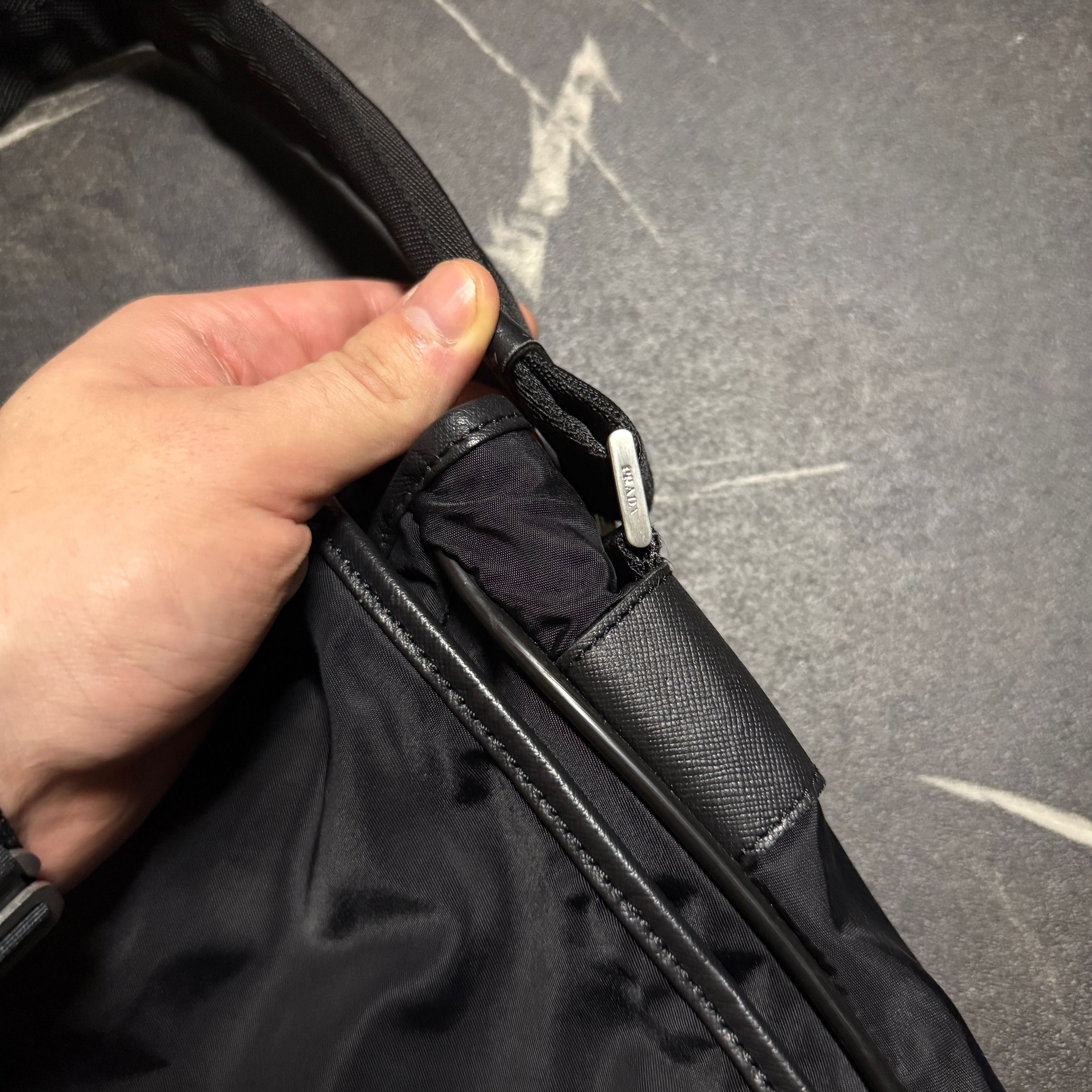 Prada Prada Nylon Shoulder Bag Size ONE SIZE - 4 Thumbnail
