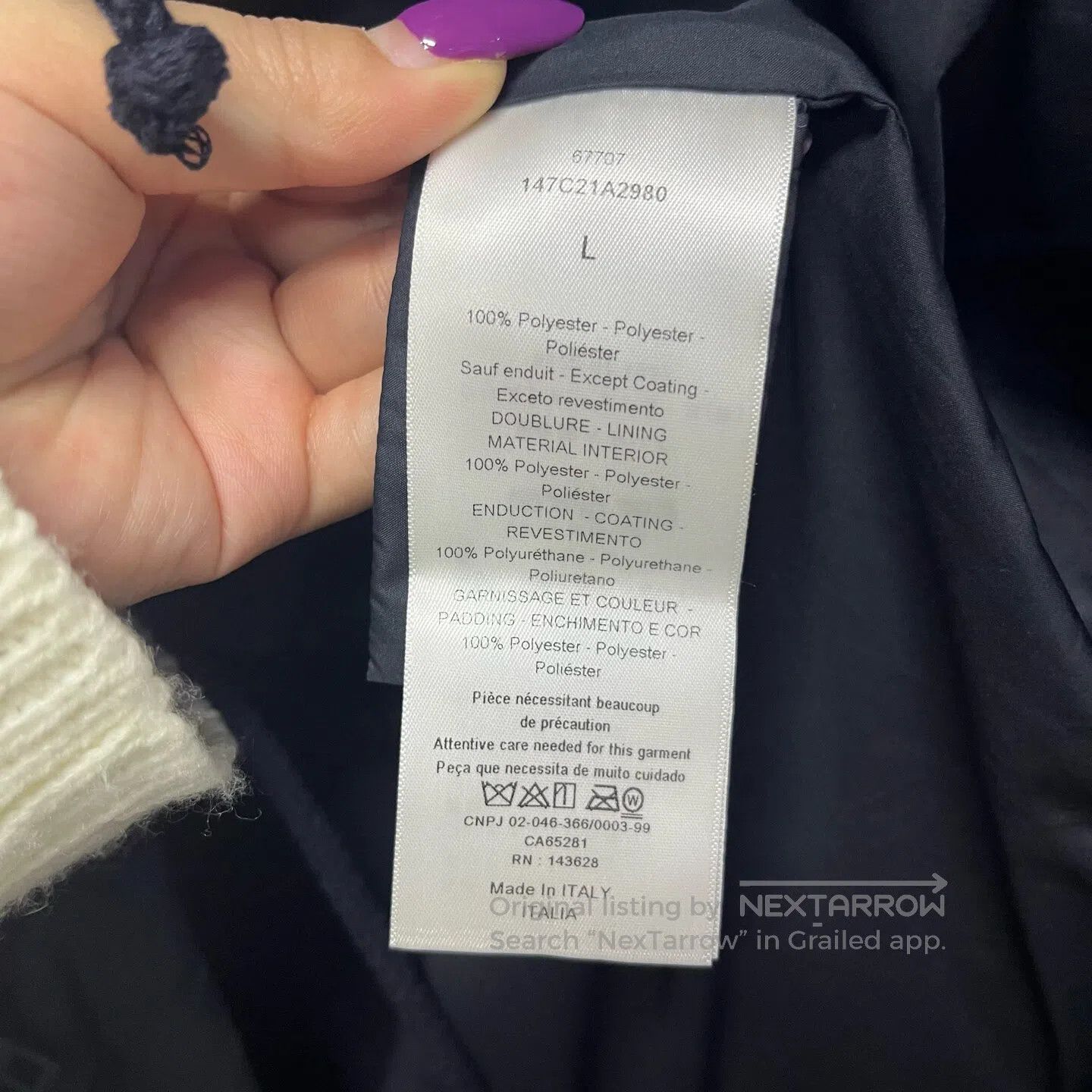 Dior Dior Short coat, down jacket| Size US S / EU 44-46 / 1 - 7 Thumbnail