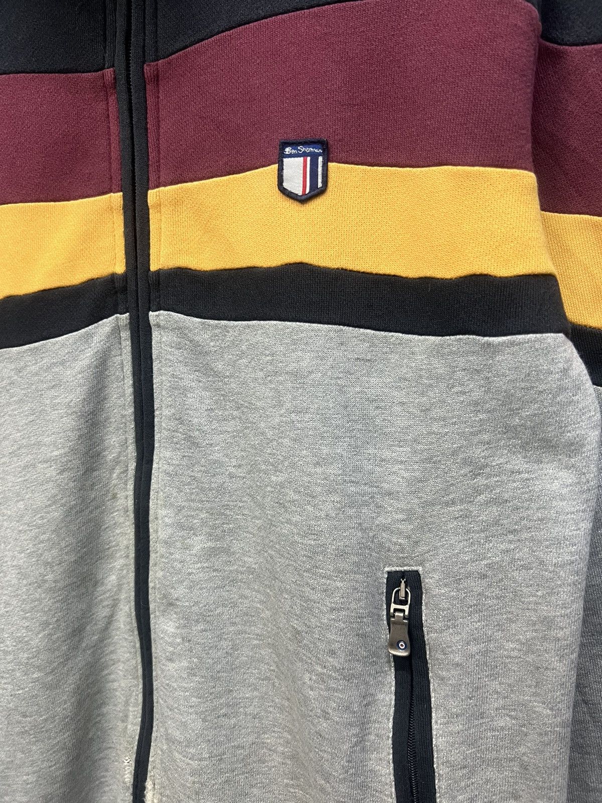 Ben Sherman Ben Sherman Full Zipper Sweatshirt Size US L / EU 52-54 / 3 - 5 Thumbnail