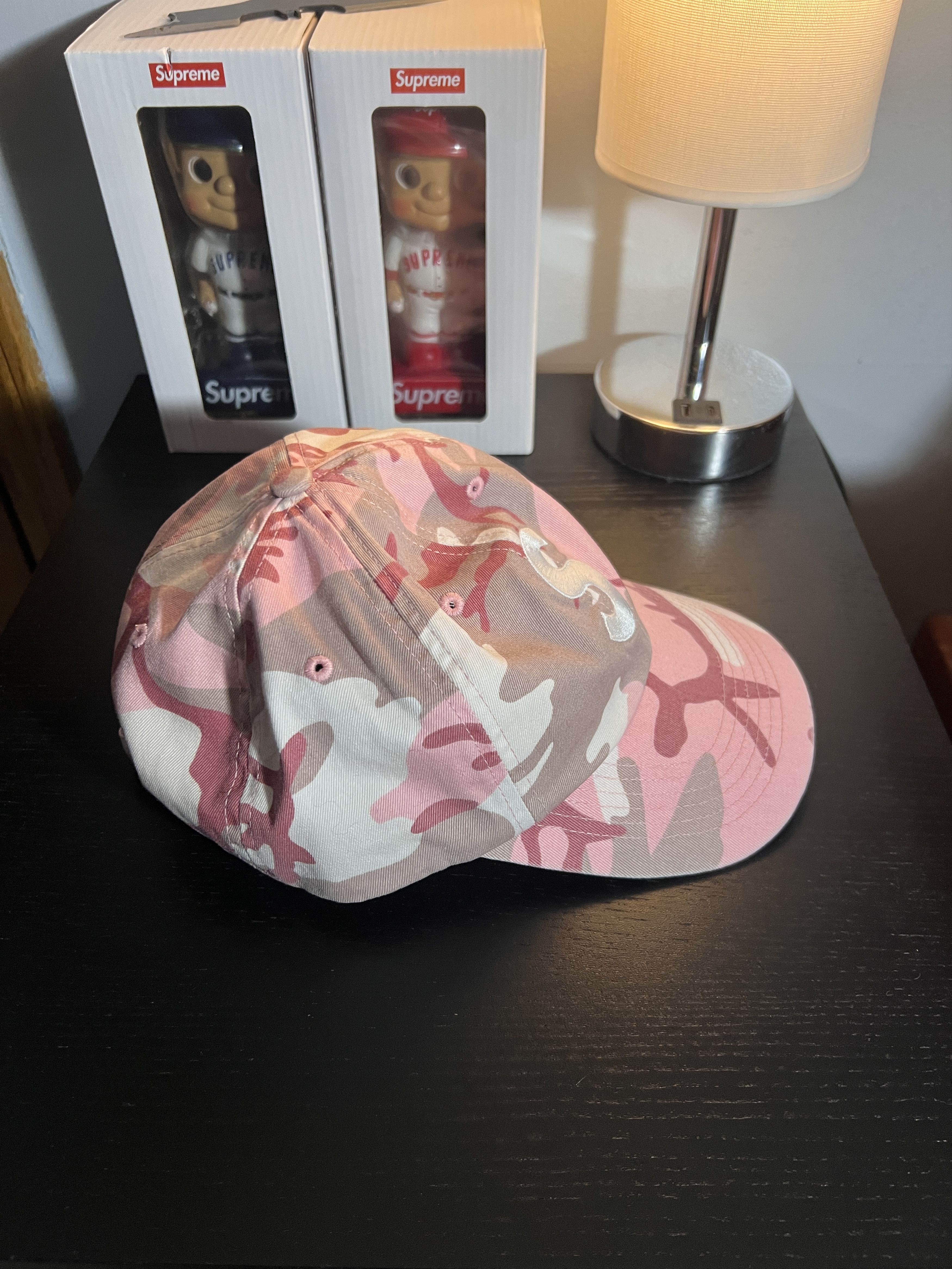 Supreme SUPREME PIGMENTED S LOGO 6 PANEL Size ONE SIZE - 3 Thumbnail
