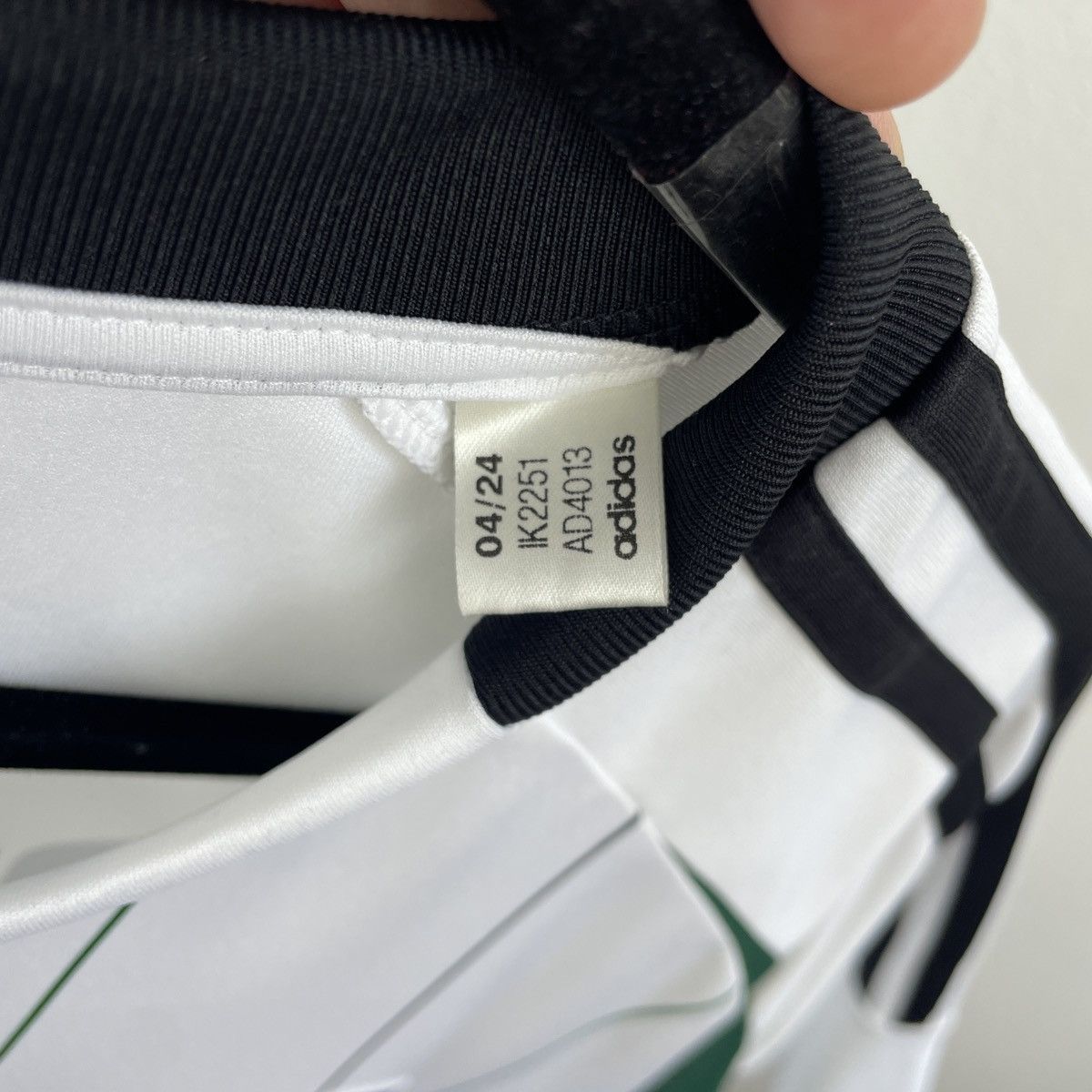 Adidas Schalke 04 Moussa Sylla Away Adidas Jersey 2024/2025 sz 2XL Size US XXL / EU 58 / 5 - 10 Thumbnail