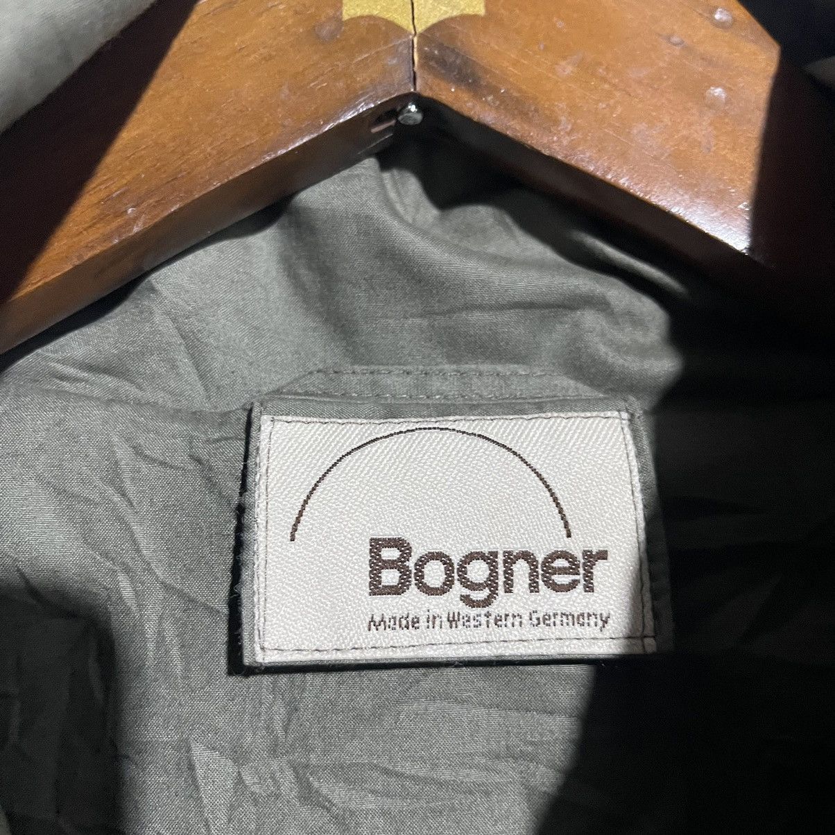 Bogner Vintage Bogner Western Germany Olive Green Hooded Parka Coat Size US M / EU 48-50 / 2 - 8 Thumbnail