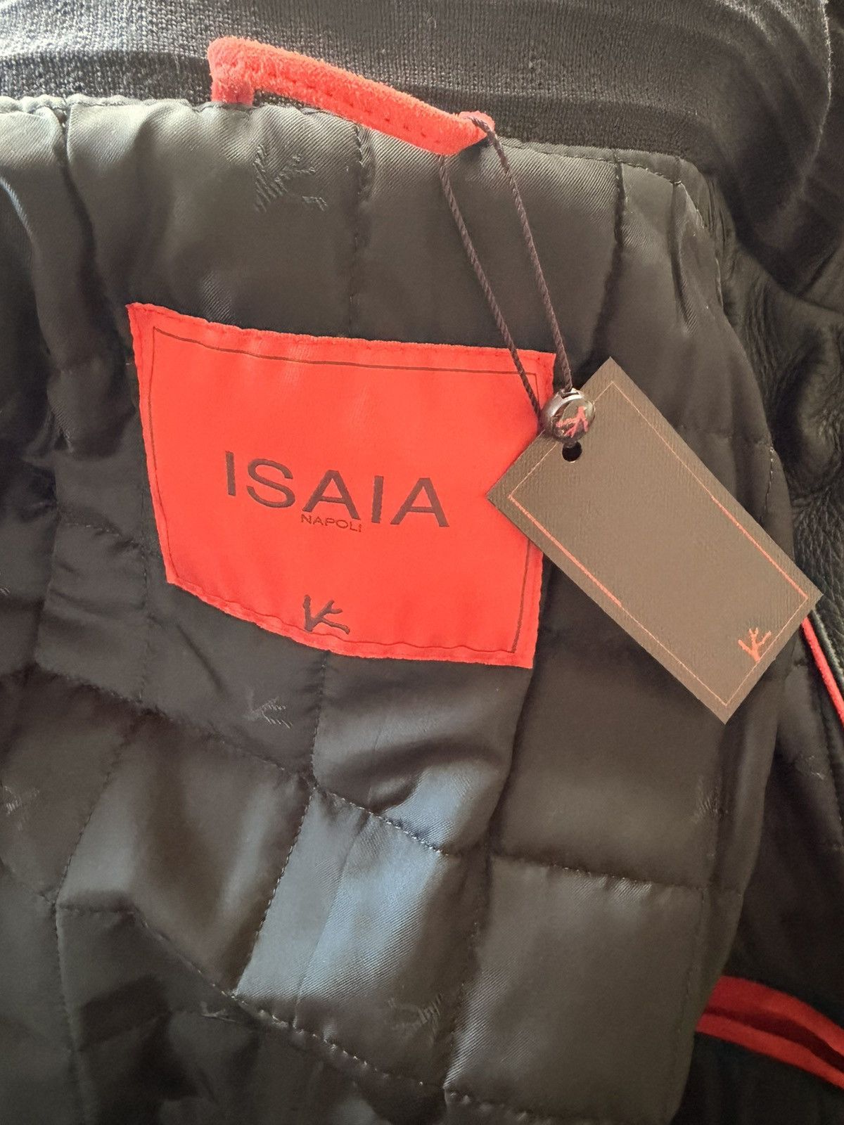 Isaia Napolii New ISAIA NAPOLI Men Deerskin Field Leather Coat Jacket $8K Size US L / EU 52-54 / 3 - 5 Thumbnail