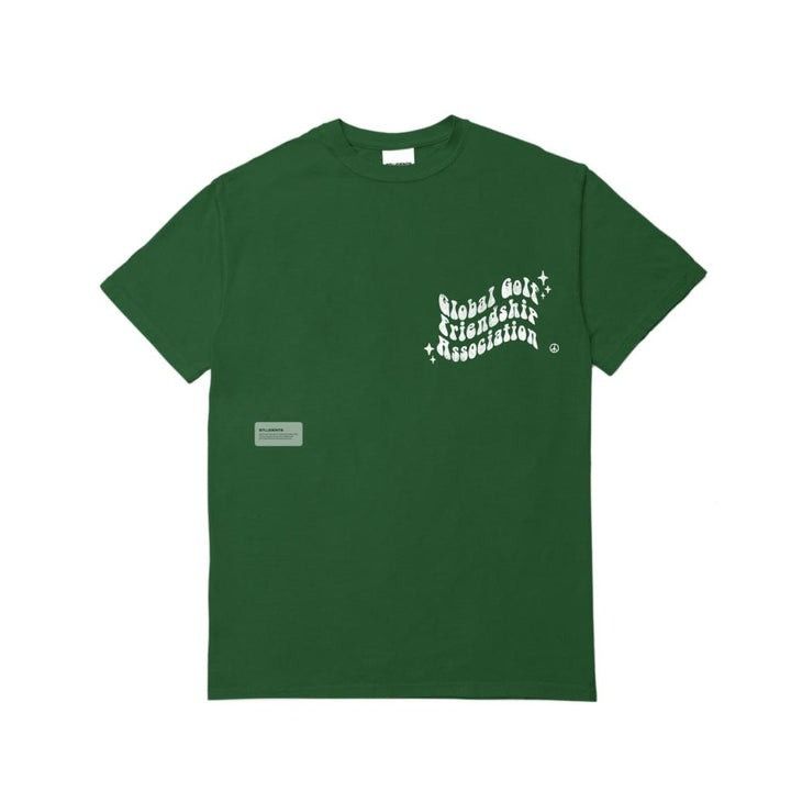 Vintage Friendship Association T-shirt Green Size US S / EU 44-46 / 1 - 2 Thumbnail