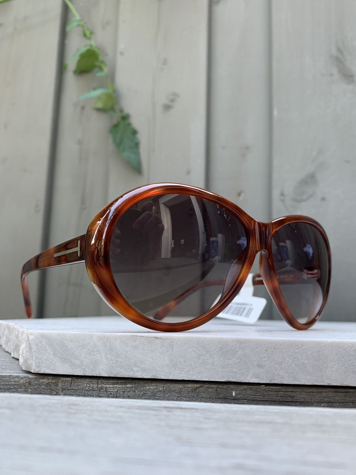 Designer × Tom Ford Tom Ford Sunglasses Aviator Geraldine 