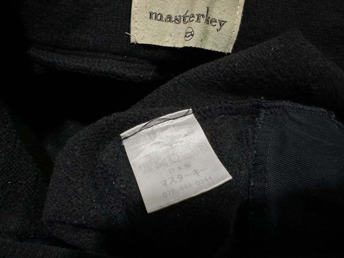 GOA 🔥Y2K Archived Masterkey Flame Dyed Flared Sweatpants Size US 30 / EU 46 - 7 Thumbnail