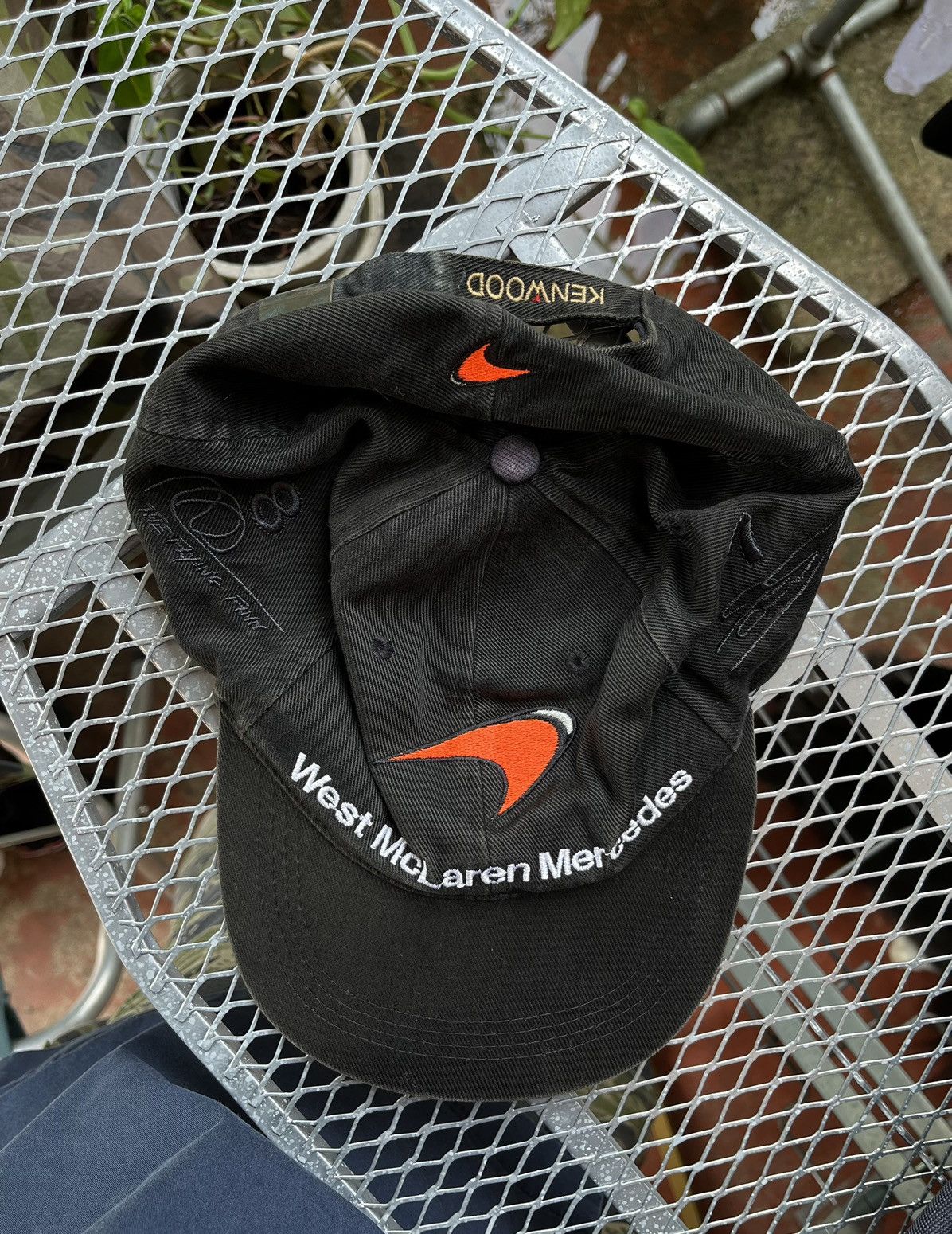 Casquette Mercedes Benz Gold Coast - Noire Ajustable Motorsport