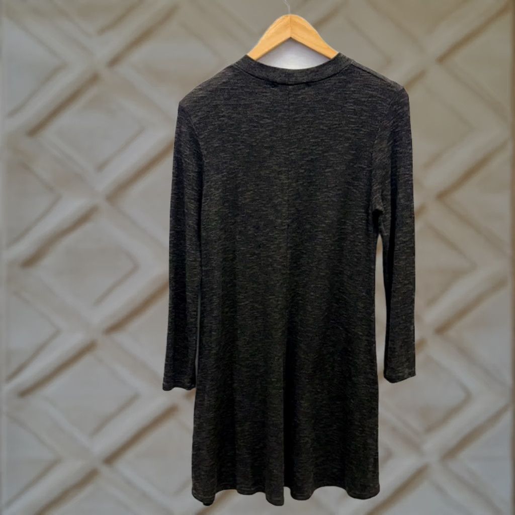 Anthropologie Potter’s Pot Potters Pot Marled Green Long Sleeve Swing Sweater Dress Size M Size M / US 6-8 / IT 42-44 - 1 Thumbnail